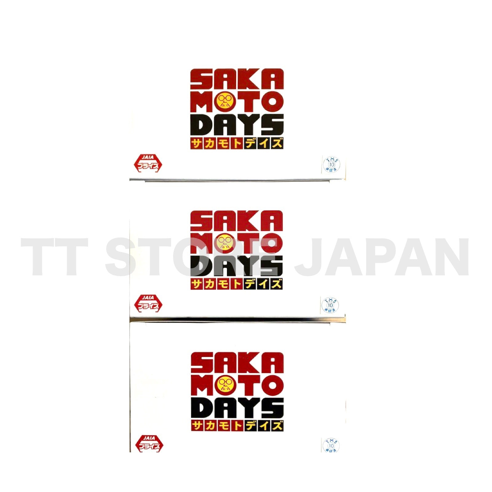 Sakamoto Days Figure Taro Sakamoto Shin Asakura Shaotang Lu Set Vibration Stars