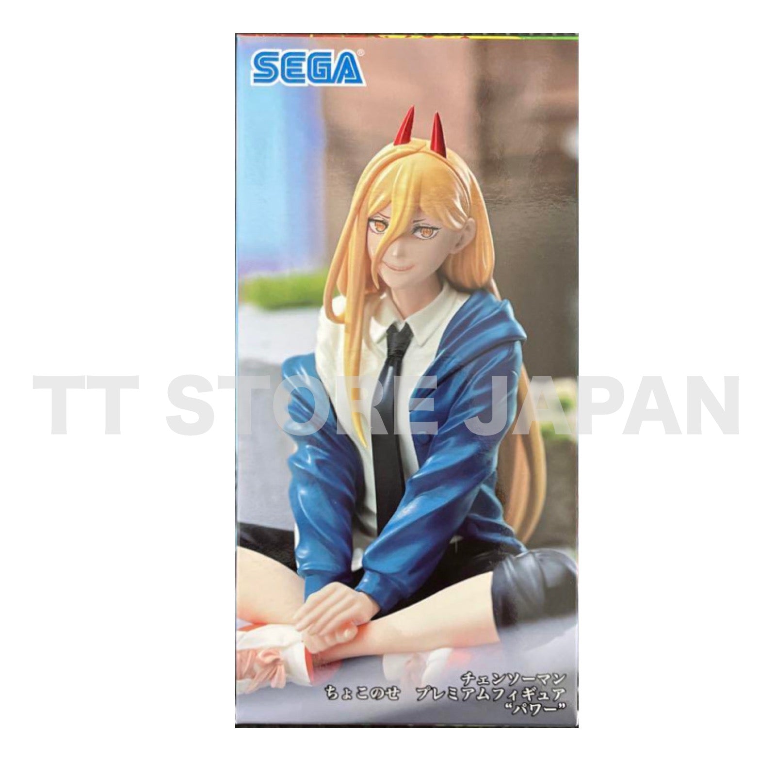 Chainsaw Man Power Figure Chokonose Premium SEGA New Devil Hunter