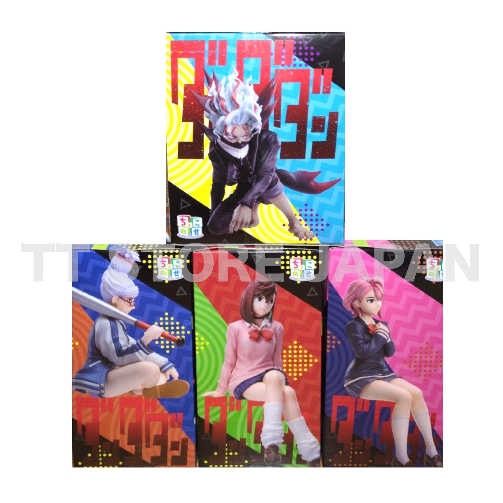 Dandadan Figure Okarun transform Momo vol.1 Aira Seiko Set Chokonose Premium