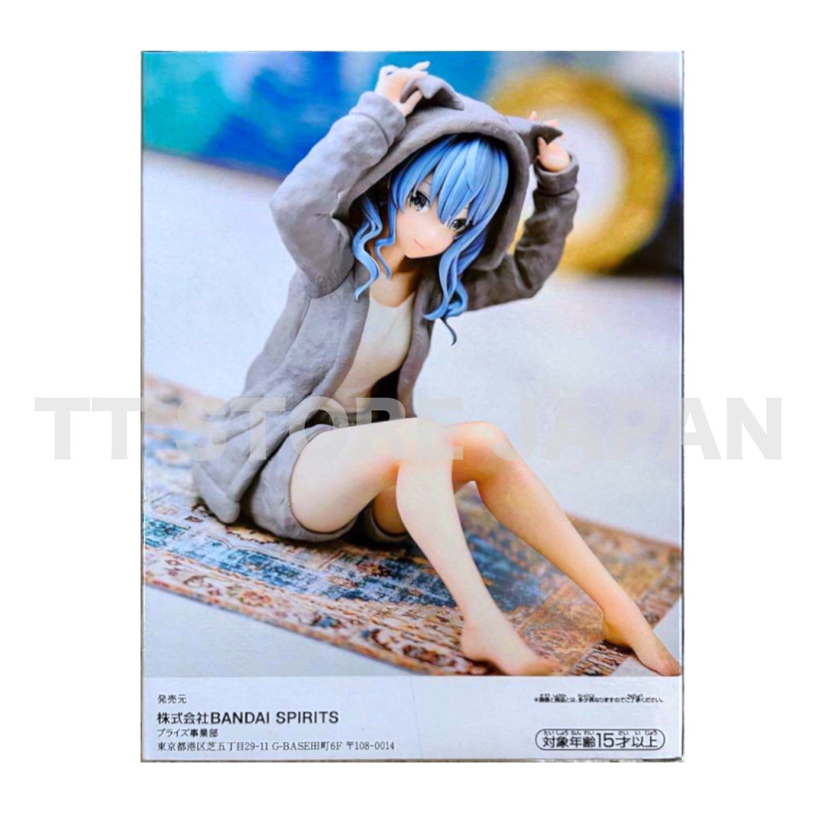 #hololive IF Hoshimachi Suisei Figure Relax time BANPRESTO