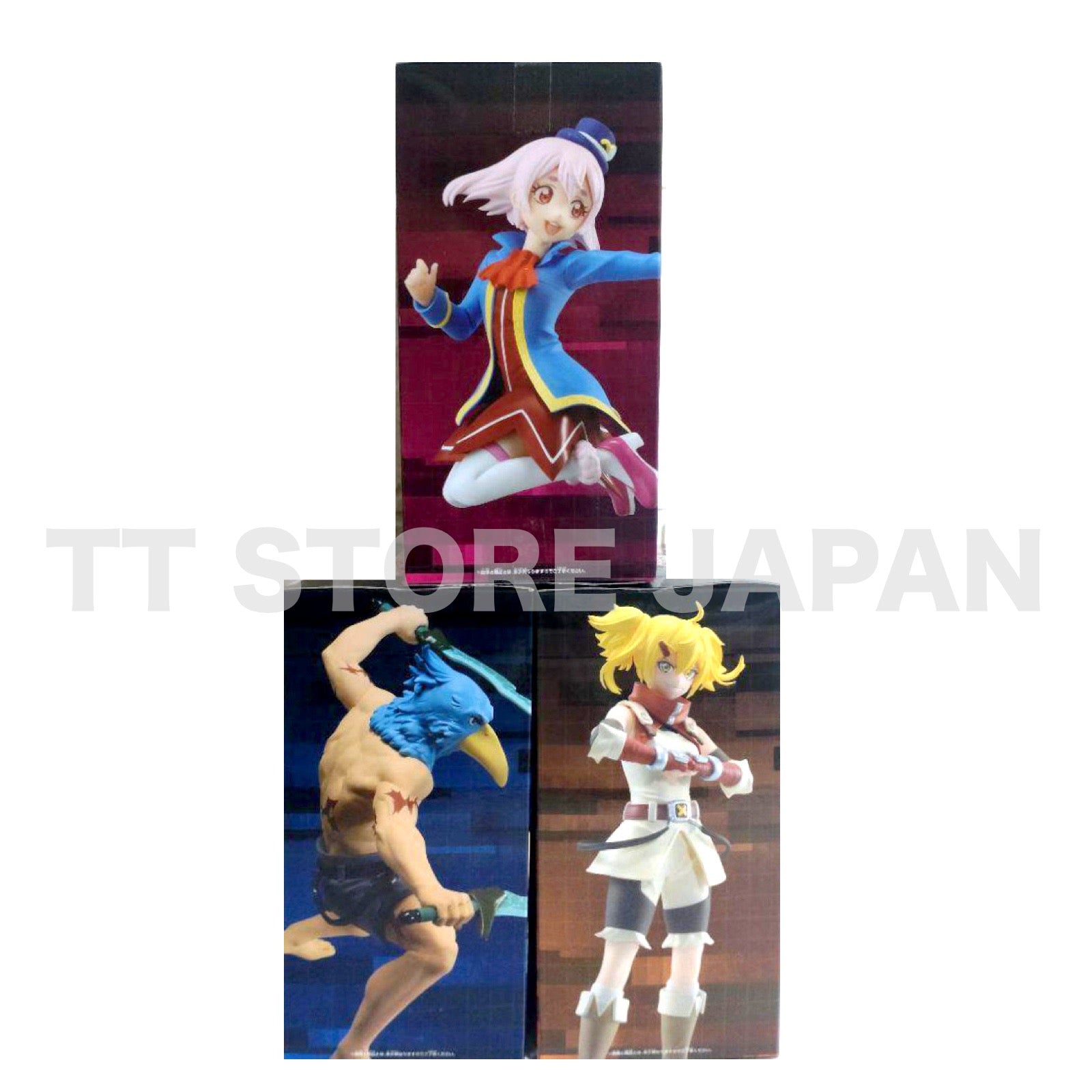 Shangri-La Frontier Figure Sunraku Oikatzo Emul Set Banpresto TV Anime