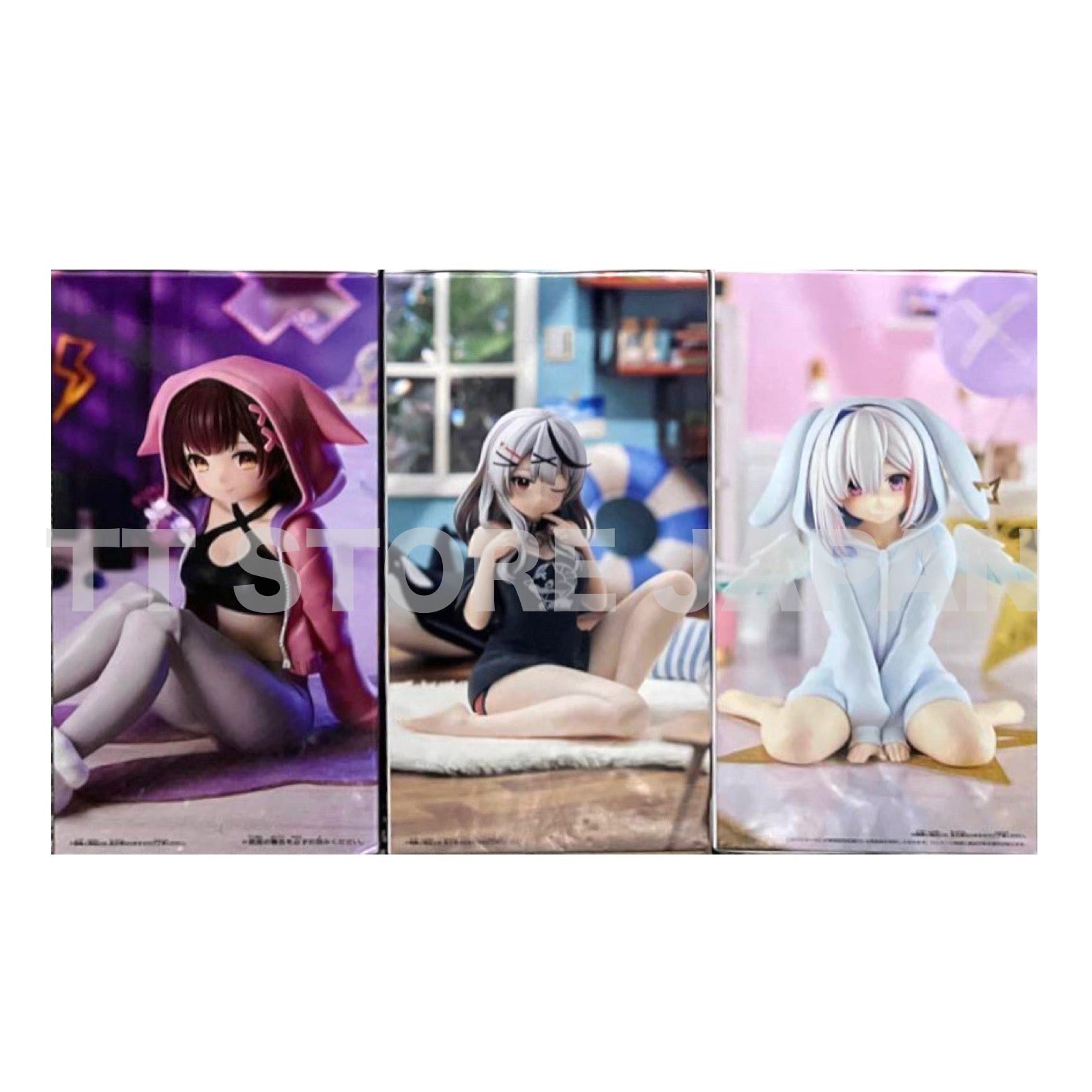 #hololive IF Figure Roboco Sakamata Chloe Amane Kanata Set Relax time hololive