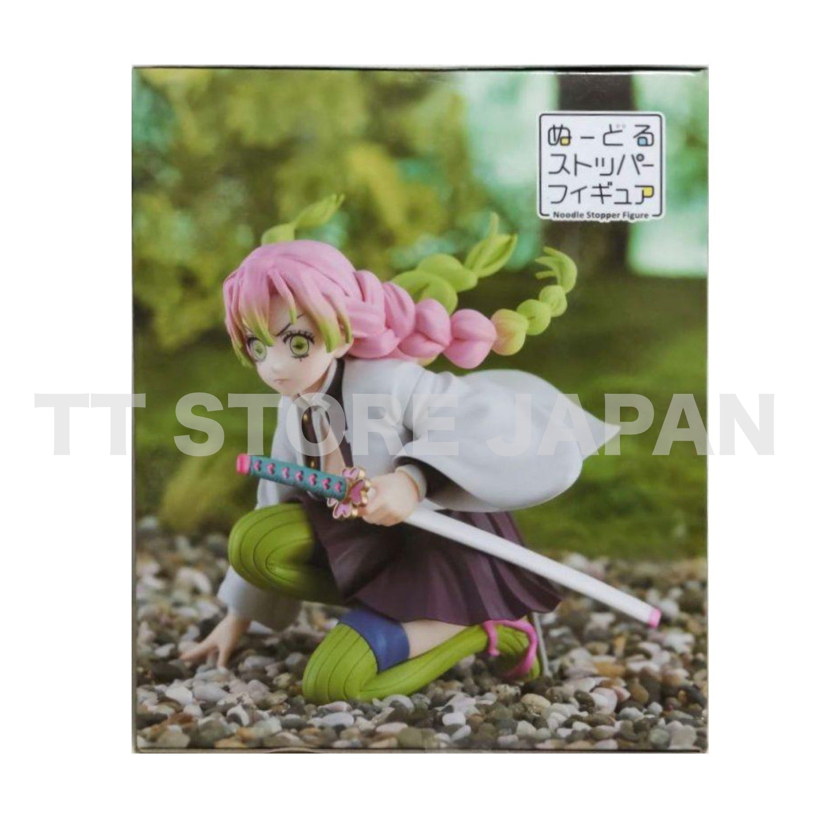 Demon Slayer Mitsuri Kanroji Figure Noodle Stopper FuRyu Anime Kimetsu no Yaiba