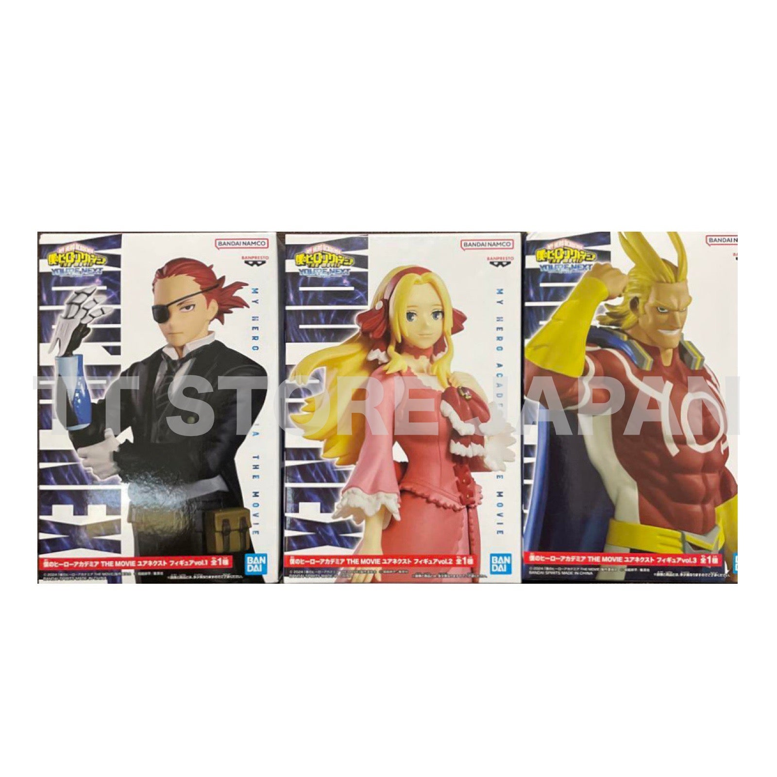 My Hero Academia Figure Dark Might Giulio Anna Set The Movie Your Next MHA