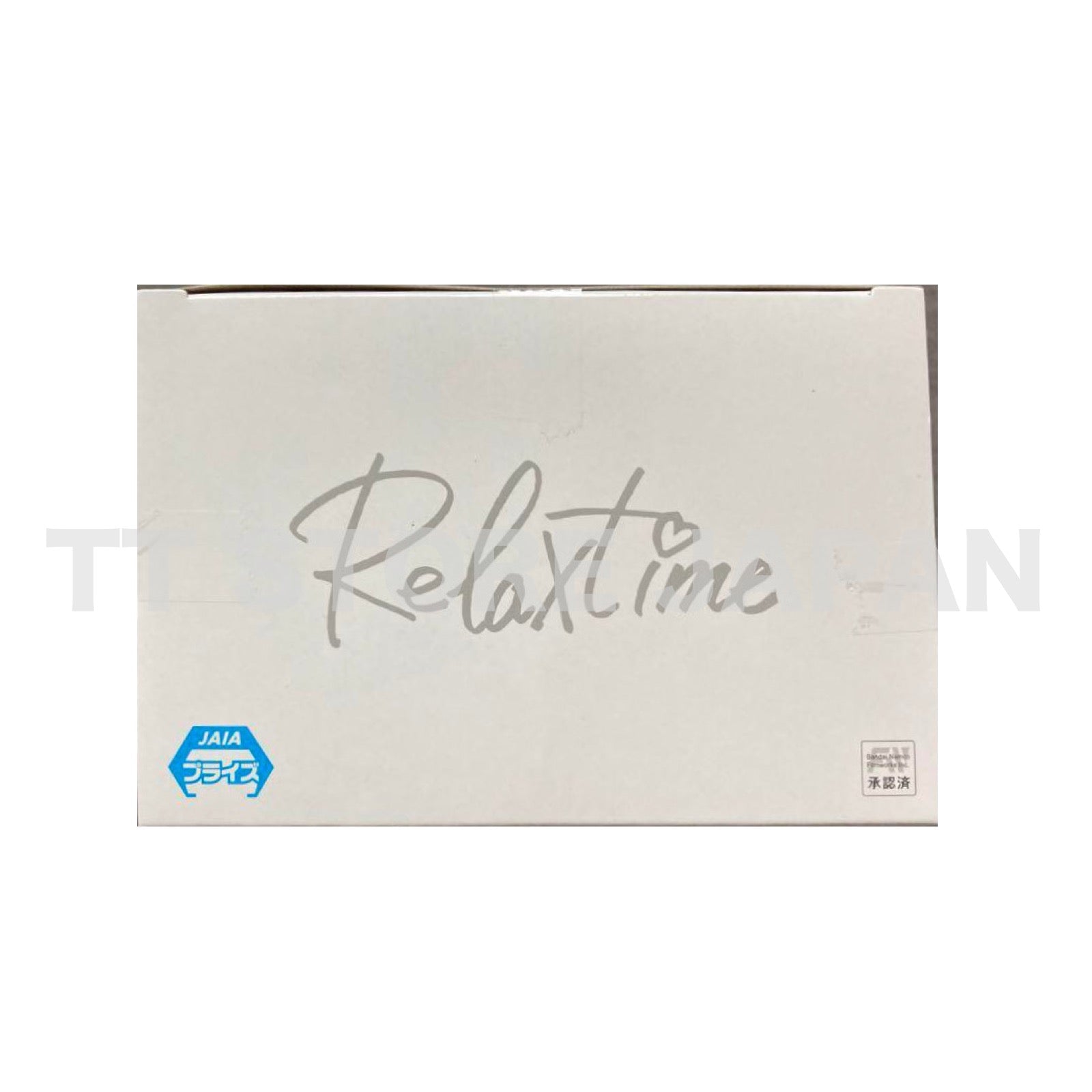 One Punch Man Tornado of Terror Figure Relax time Tatsumaki Banpresto