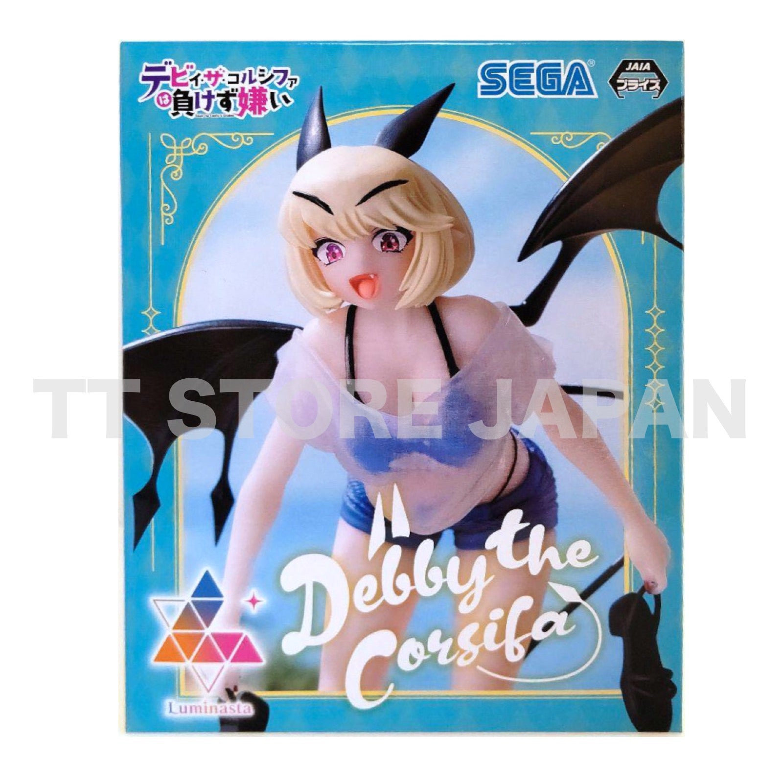 Debby the Corsifa is Emulous Debby the Corsifa Figure Luminasta Swimsuit SEGA