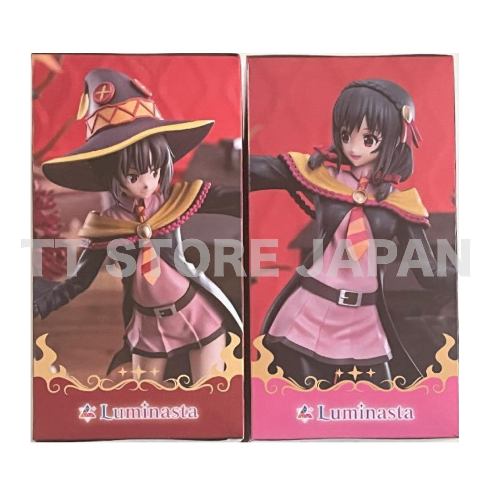 An Explosion on This Wonderful World Figure Megumin YunYun Luminasta Konosuba