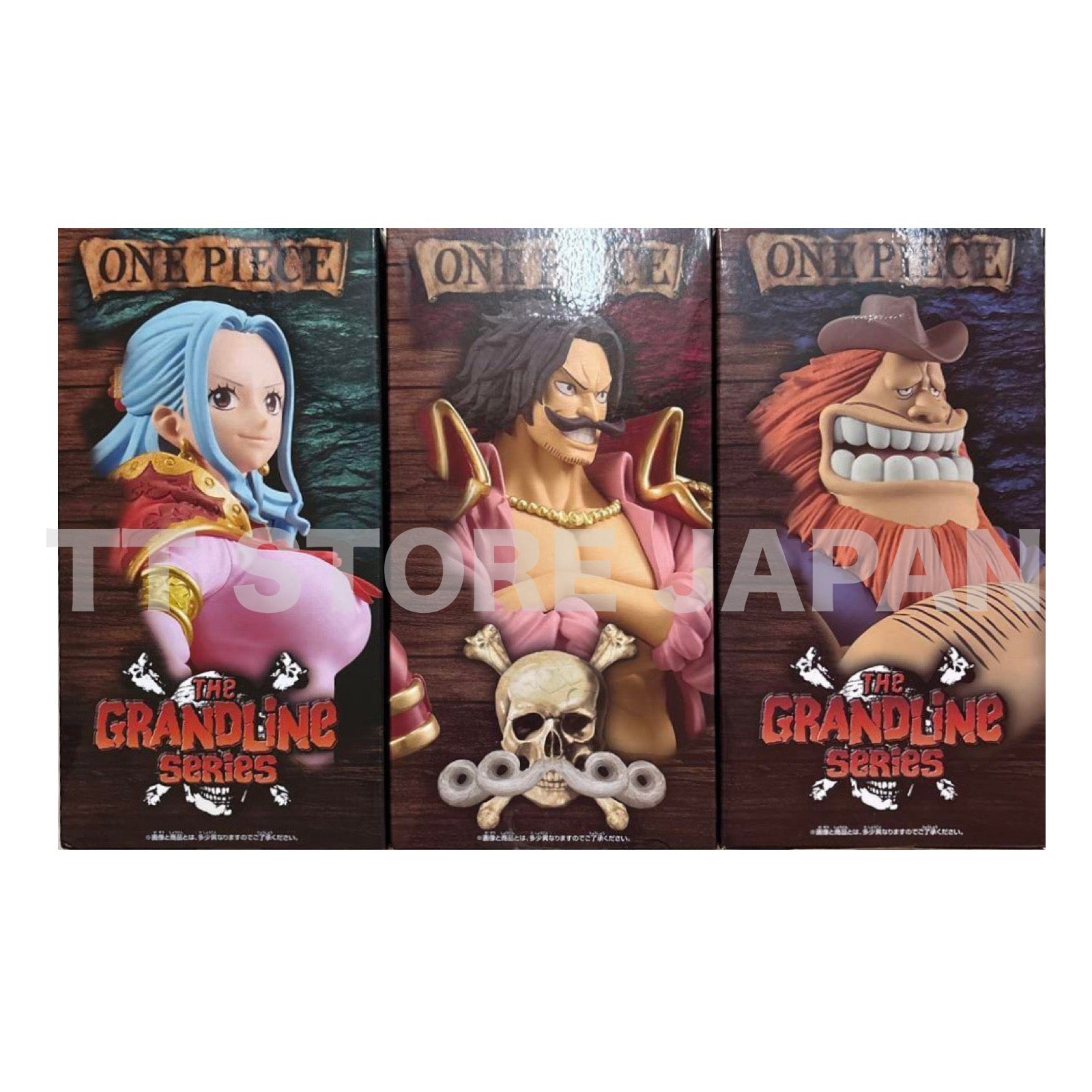 One Piece Figure JAGUAR.D.SAUL NEFELTARI VIVI GOL.D.ROGER Dxf Grandline Special