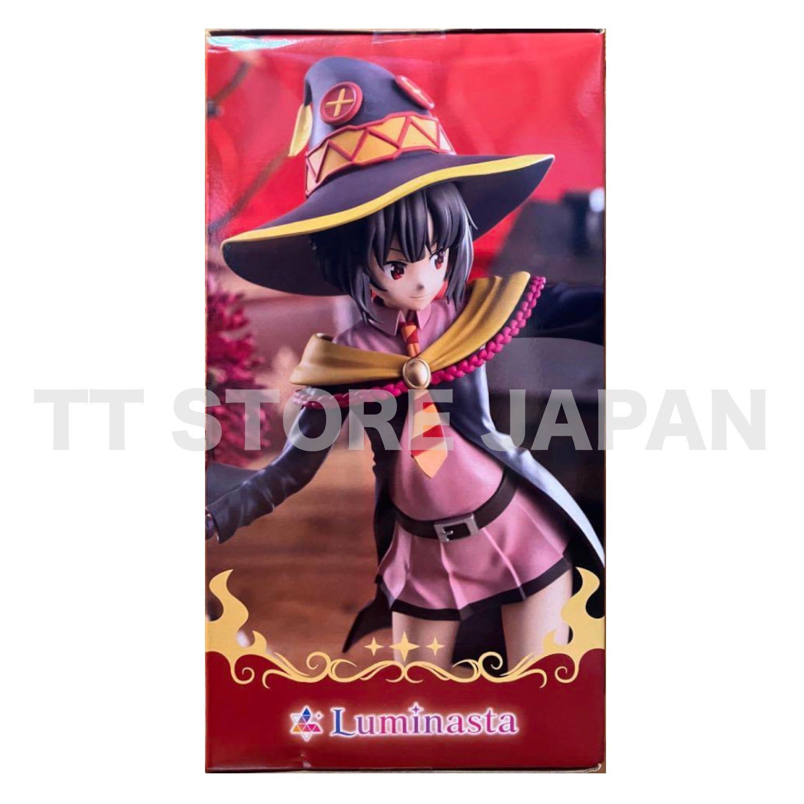 Picture 1 of 14 Hover to zoom Konosuba An Explosion on This Wonderful World Megumin Figure Luminasta