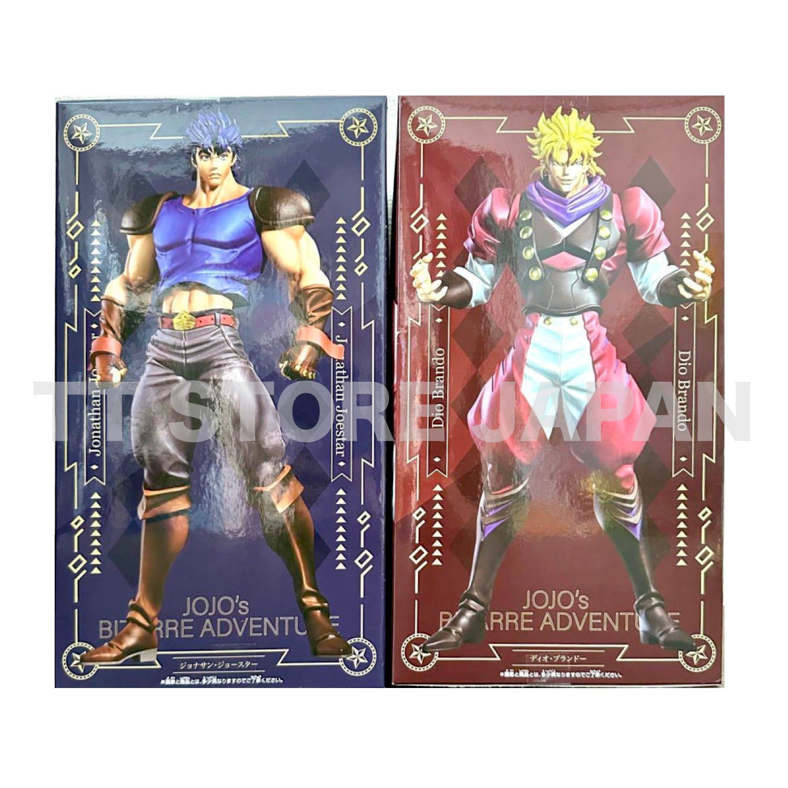 JoJo's Bizarre Adventure Phantom Blood Figure Jonathan Joestar Dio Set Mometria