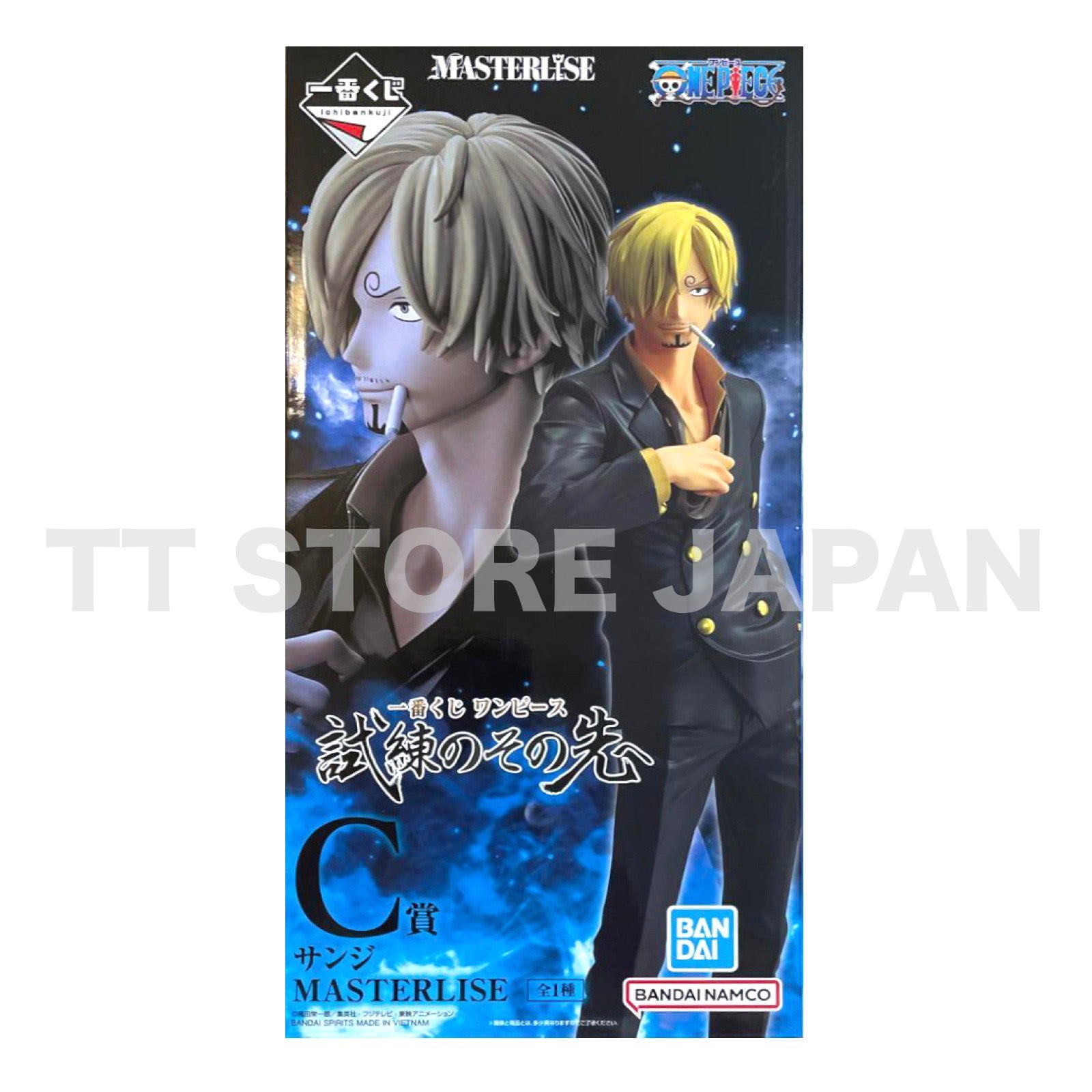 One Piece Sanji Figure Ichiban Kuji Beyond The Trials C Masterlise New Japan