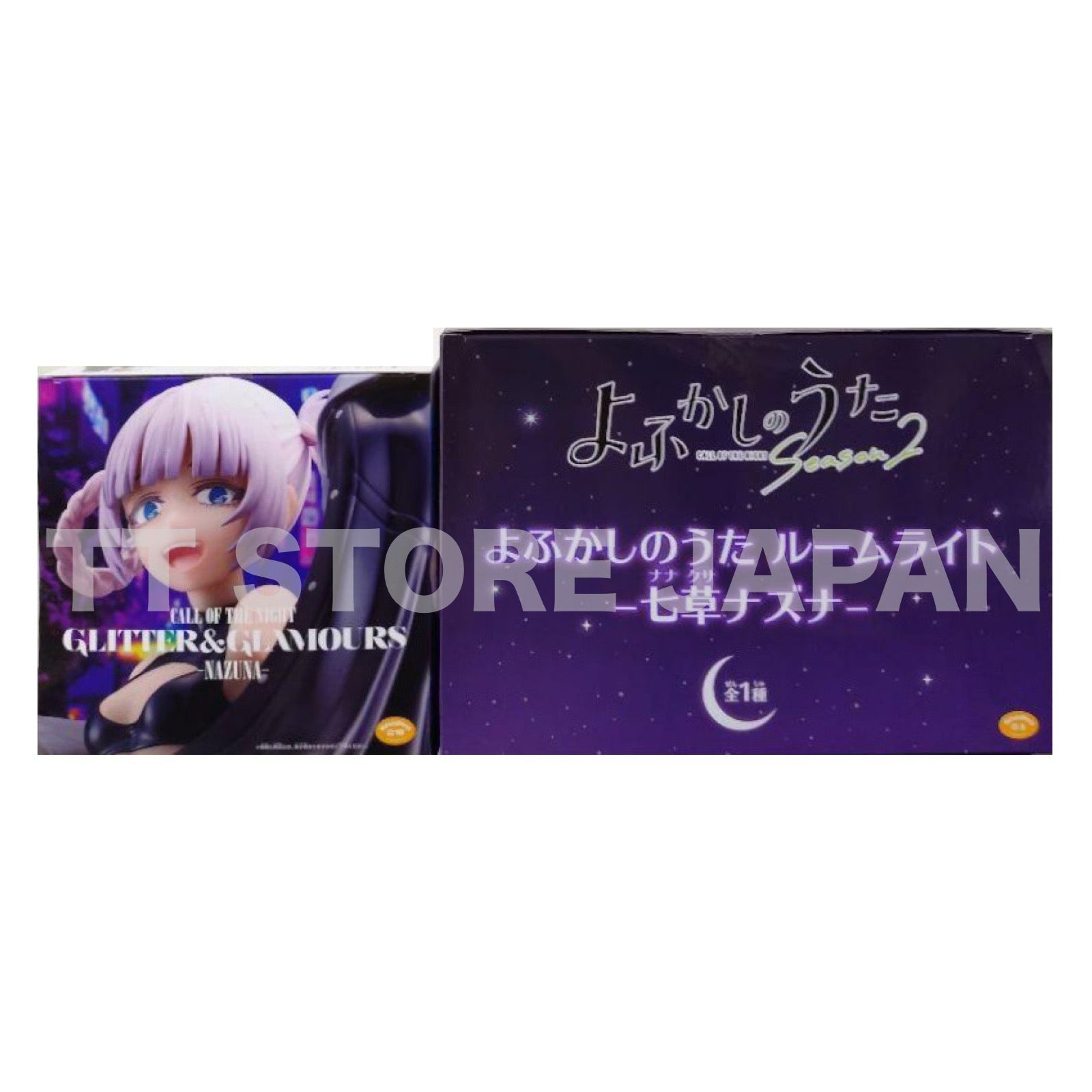 Call of the Night Nazuna Nanakusa Figure Glitter & Glamours Room Light Set