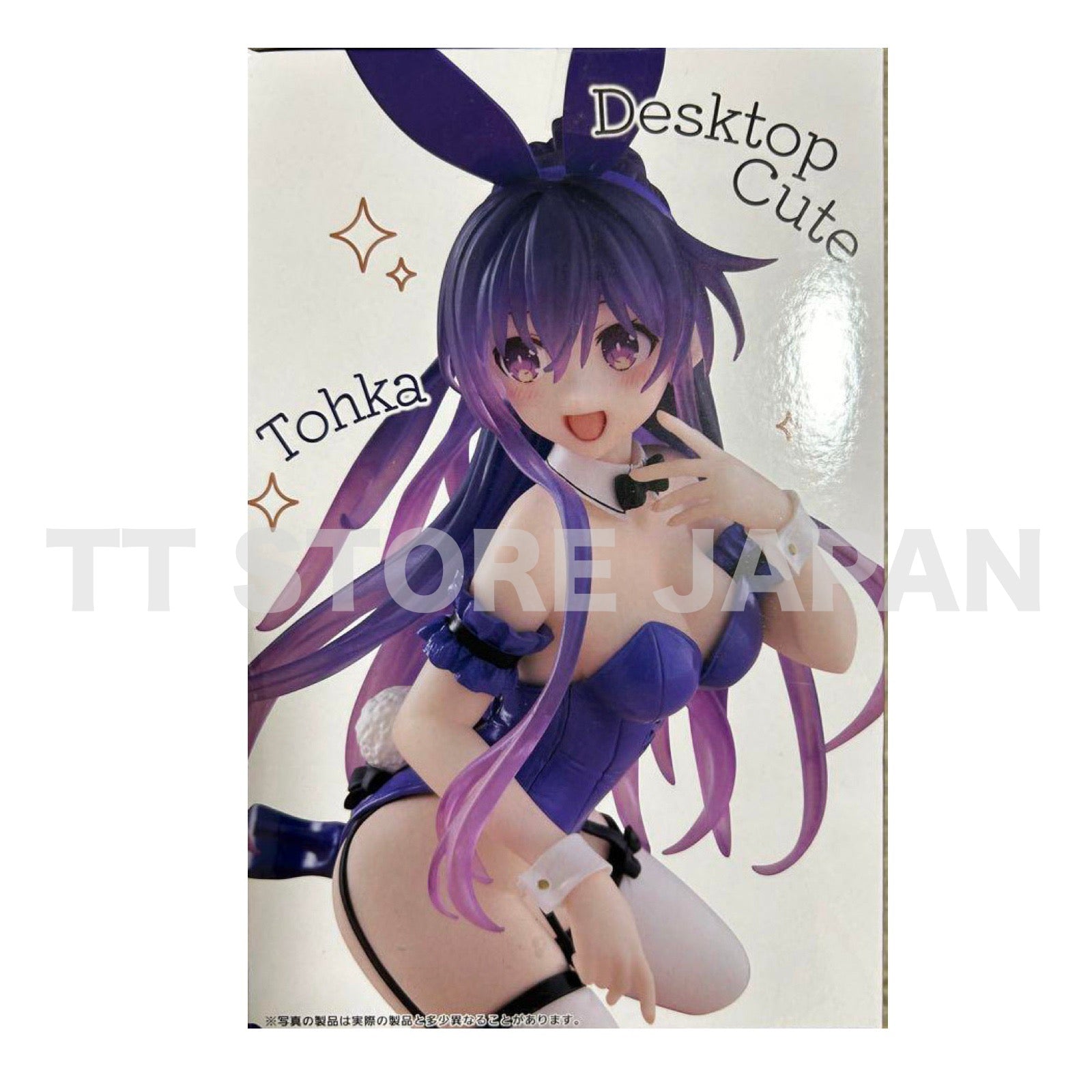 DATE A LIVE V Tohka Yatogami Figure Desktop Cute Bunny ver. Taito