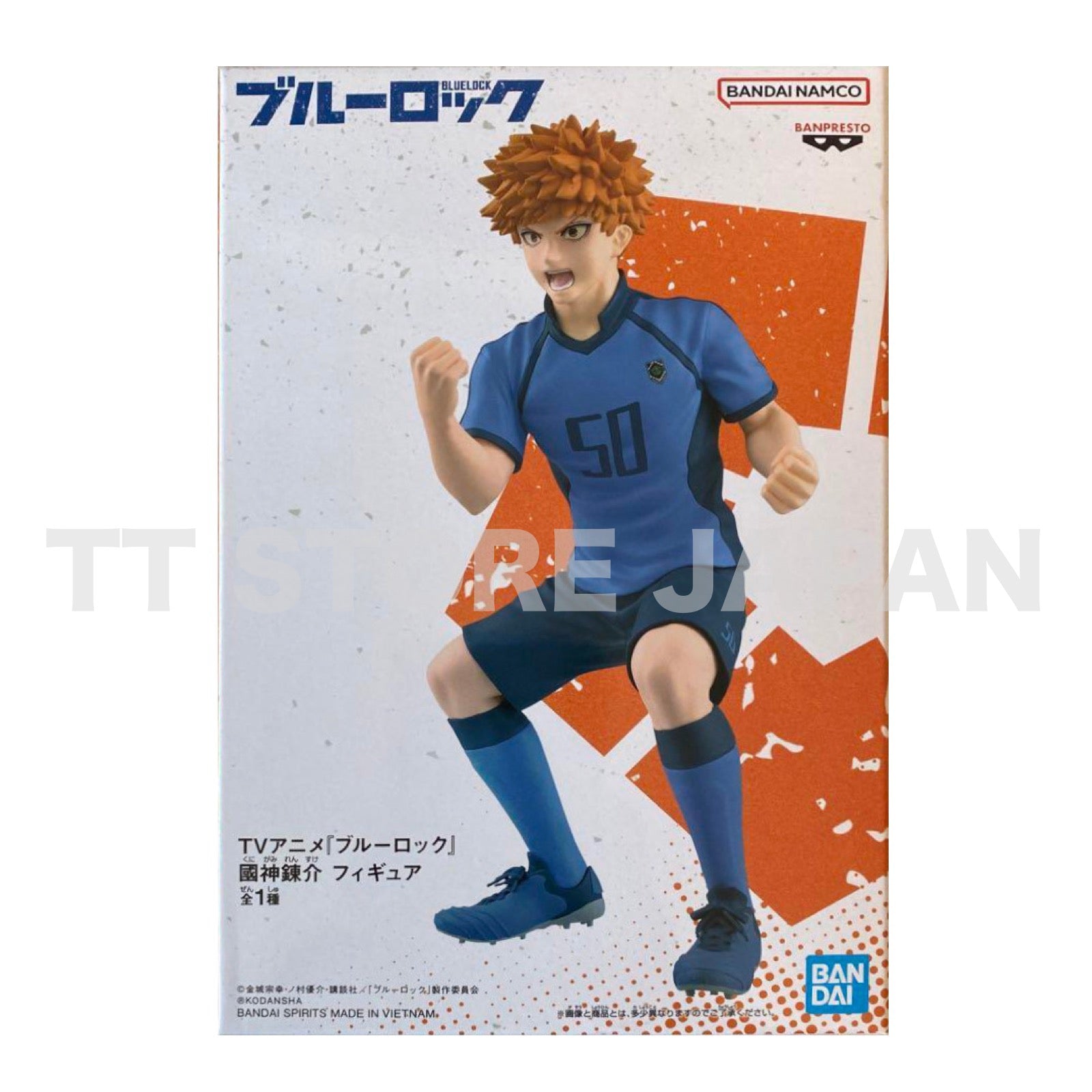 BLUE LOCK Rensuke Kunigami Figure TV Anime Football Banpresto