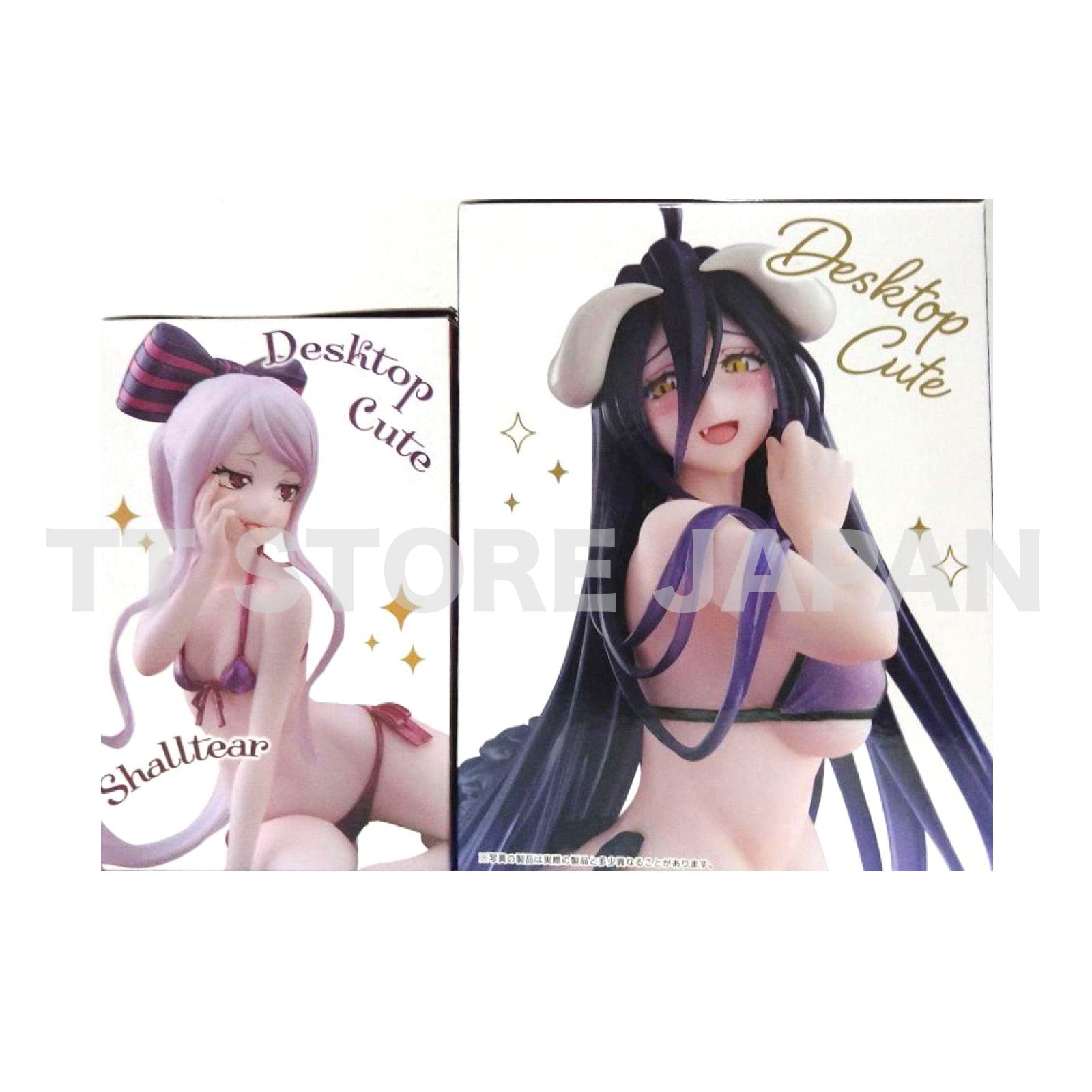 Overlord Figure Albedo Shalltear Set Desktop Cute Swimsuit Ver. Taito Renewal