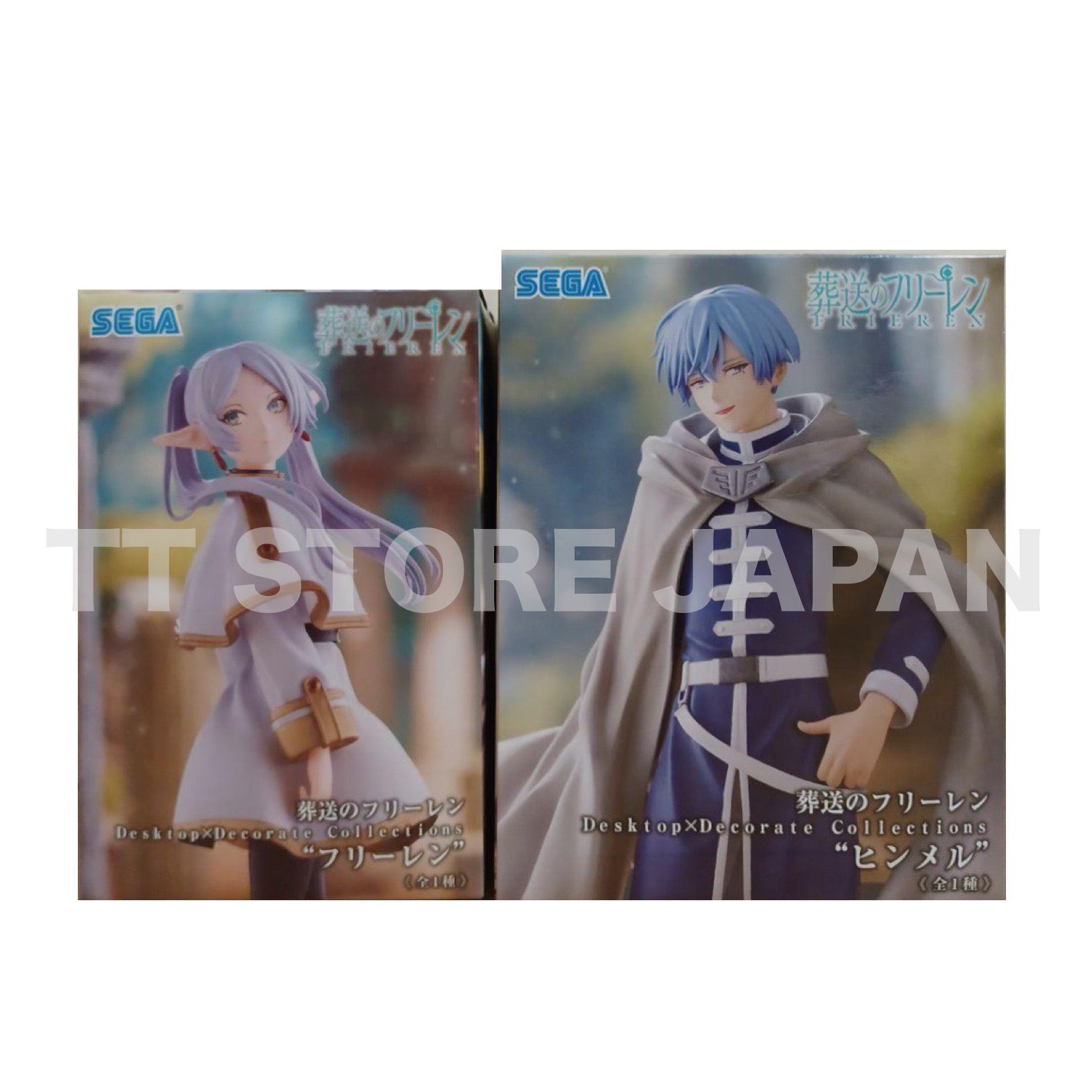 Frieren Beyond Journey's End Figure Himmel Set Desktop Decorate Collections SEGA
