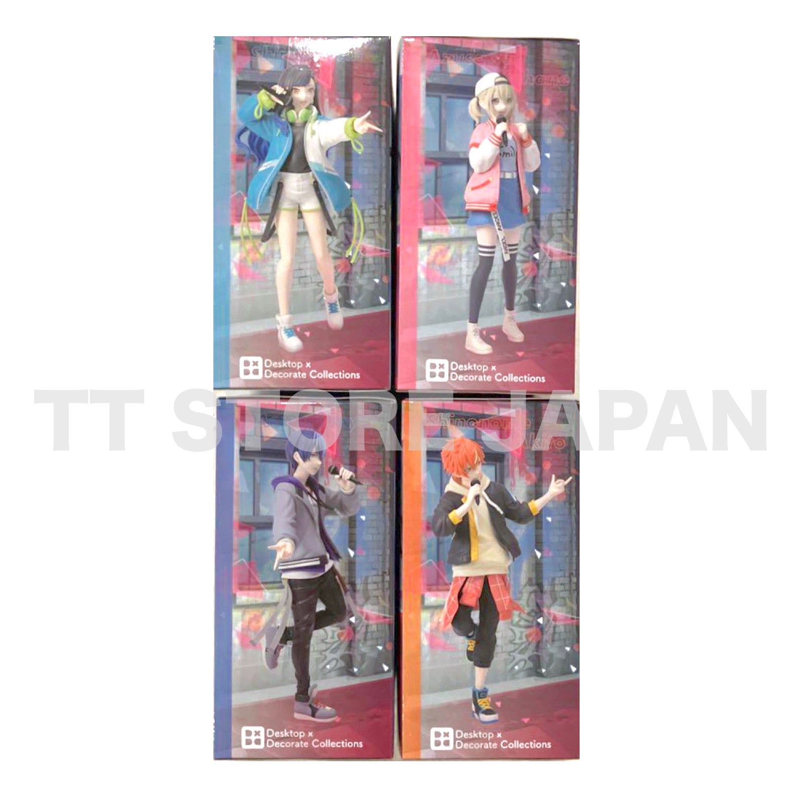 Project Sekai Colorful Stage Figure Kohane An Akito Toya Set Vivid BAD SQUAD