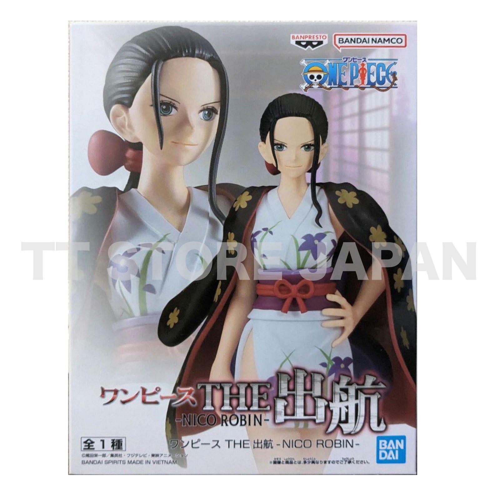 One Piece Nico Robin Figure The Departure Banpresto