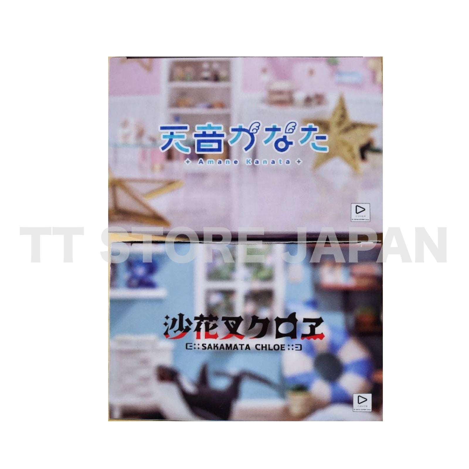 #hololive IF Figure Sakamata Chloe Amane Kanata Set Relax time VTuber hololive