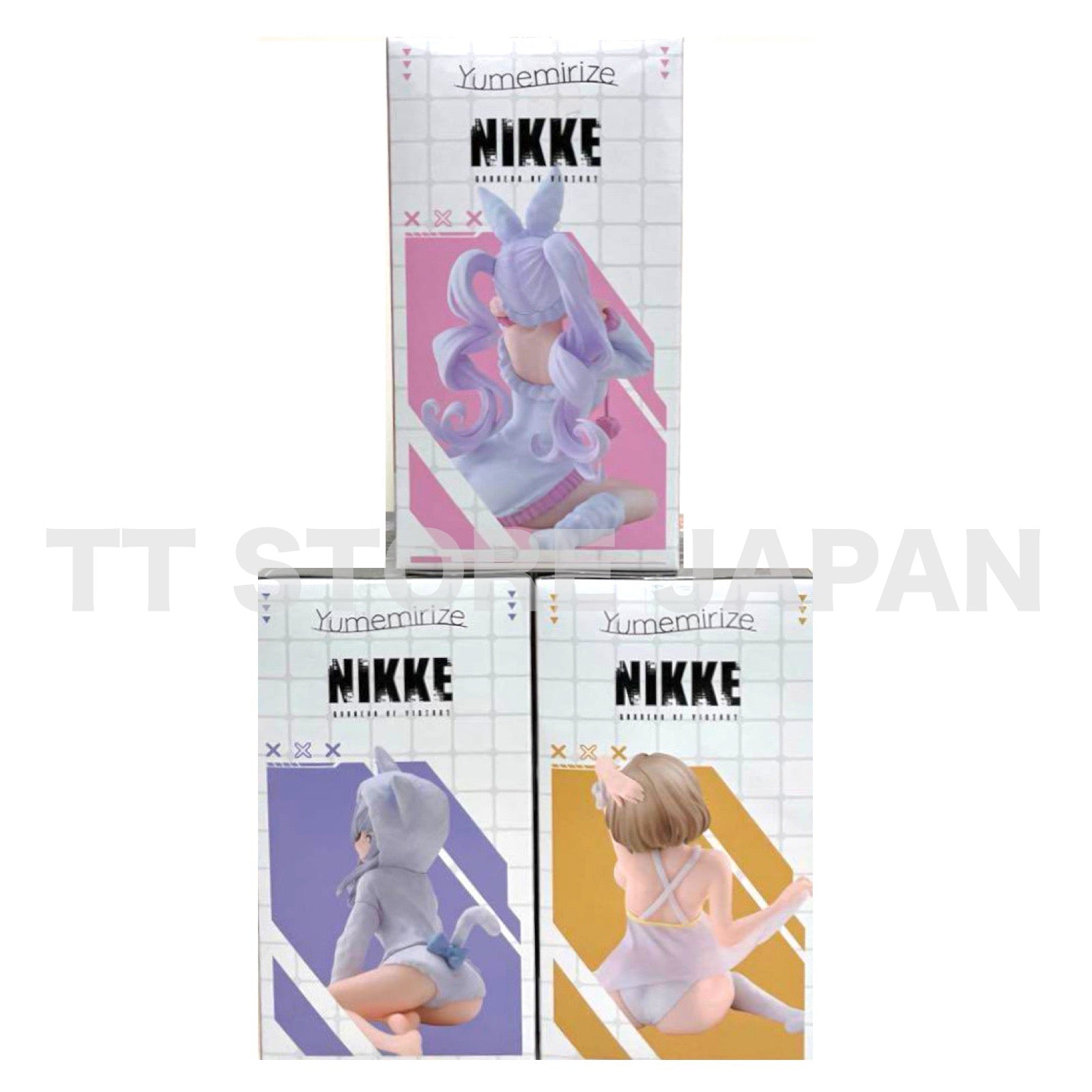GODDESS OF VICTORY NIKKE Figure N102 Anis Alice Set Yumemirize SEGA