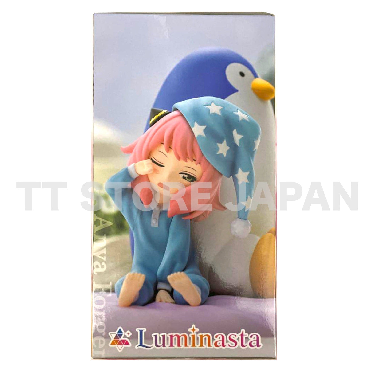 SPY x FAMILY Anya Forger Penguin Figure Luminasta Pajamas