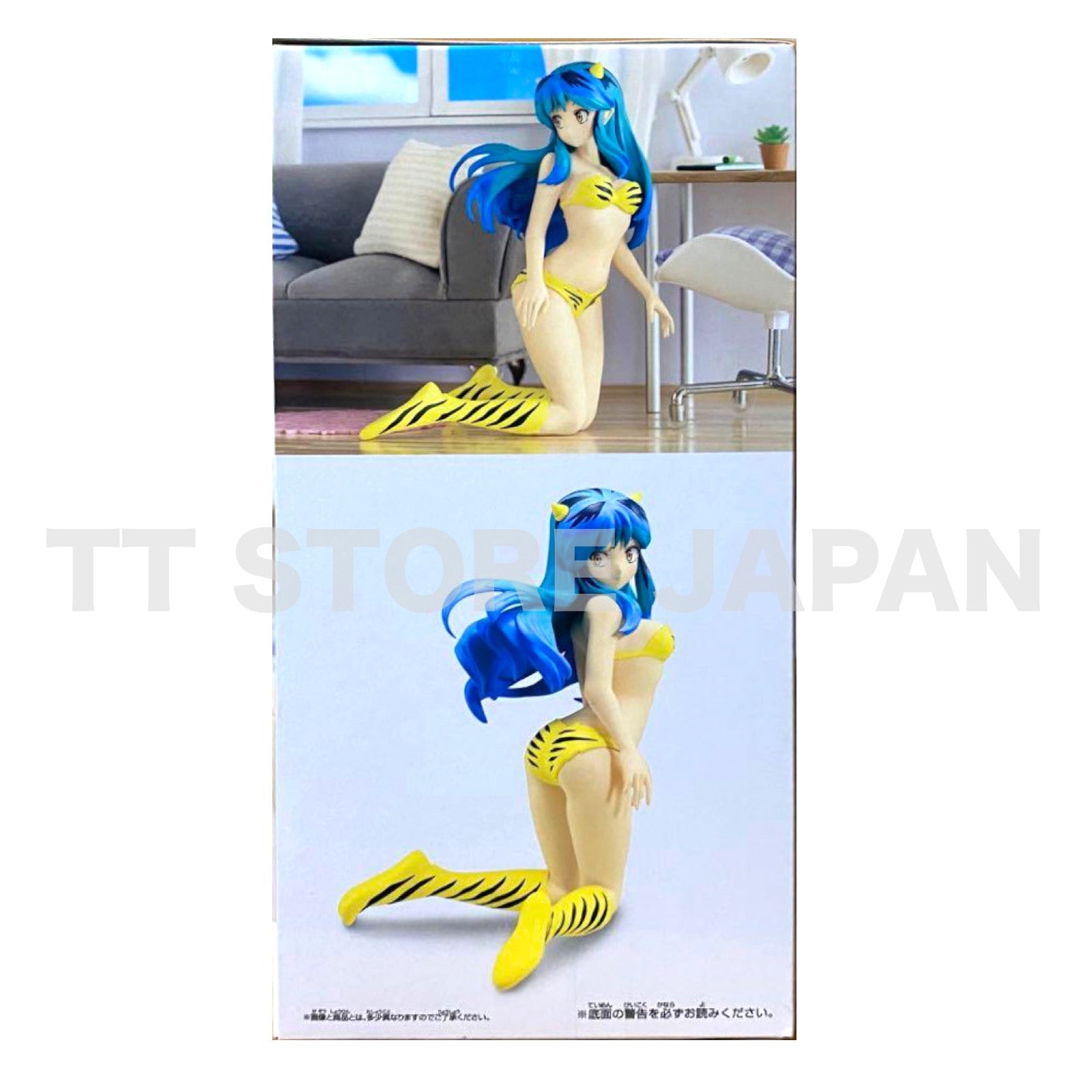 The Return of Lum Urusei Yatsura Lum vol.2 Figure Relax time BANPRESTO