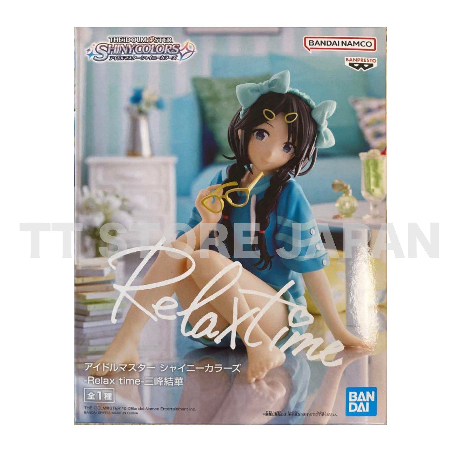 The Idolm@ster Shiny Colors Yuika Mitsumine Figure Relax time New Idolmaster
