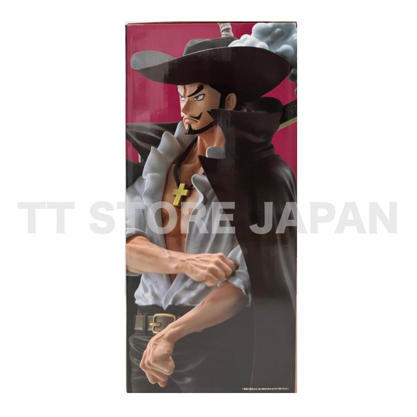 One Piece Dracule Mihawk Figure Ichiban Kuji Beyond The Trials D Masterlise New