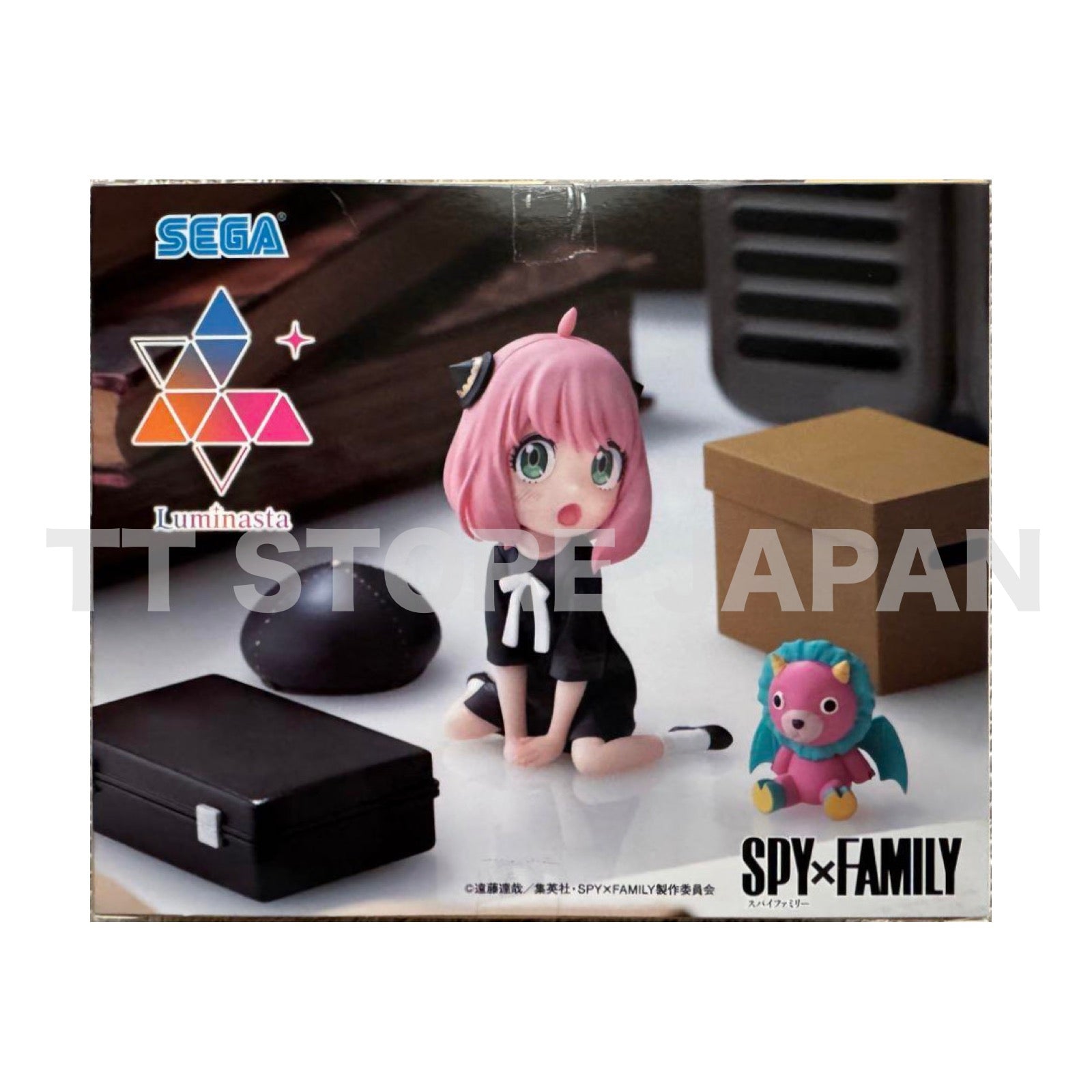 SPY x FAMILY Anya Forger Figure Luminasta Play Spy SEGA