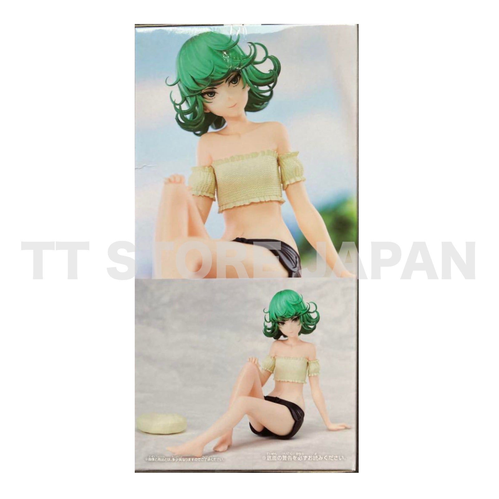 One Punch Man Tornado of Terror Figure Relax time Tatsumaki Banpresto