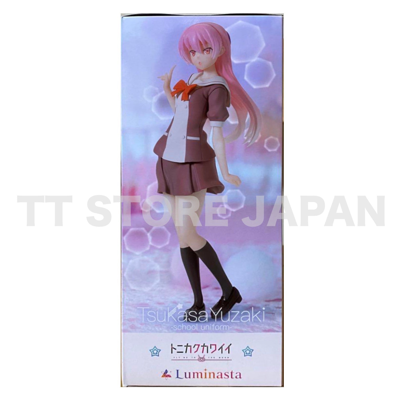 Tonikawa FLY ME TO THE MOON Yuzaki Tsukasa Figure Luminasta School Uniform ver.