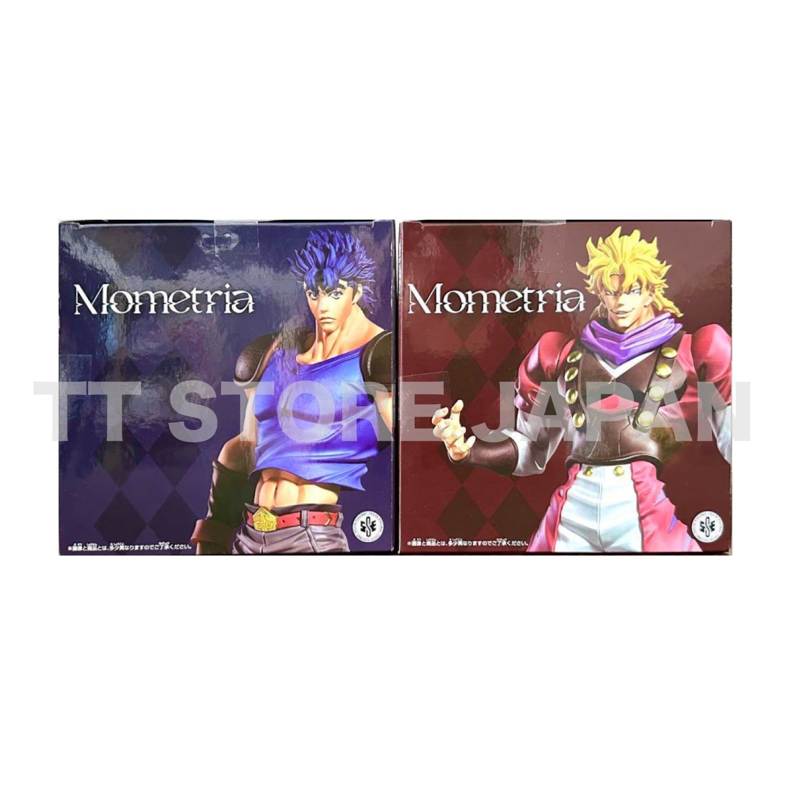 JoJo's Bizarre Adventure Phantom Blood Figure Jonathan Joestar Dio Set Mometria