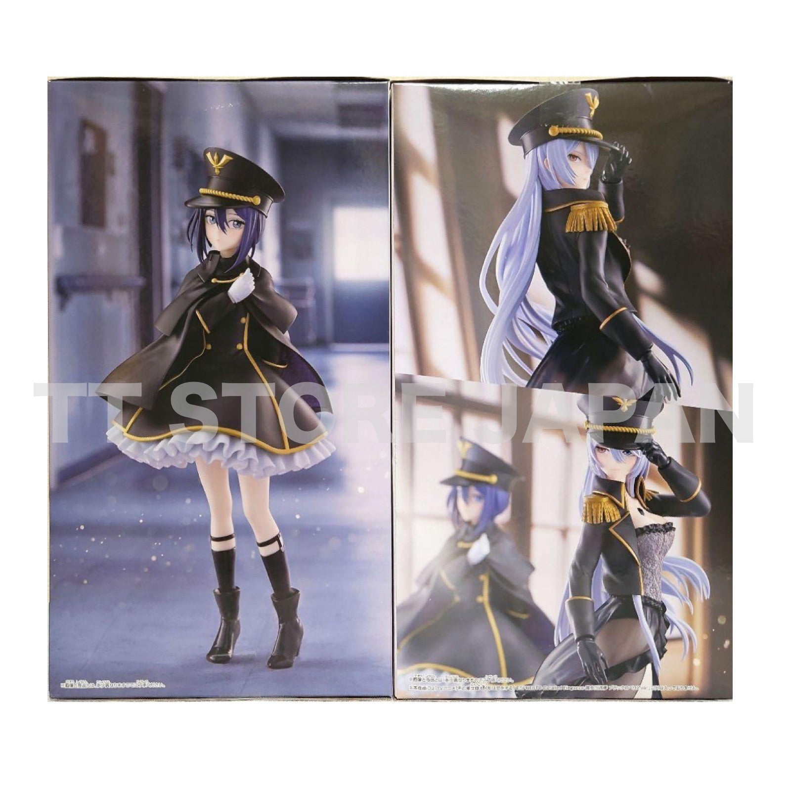 My Dress Up Darling Figure Marin Kitagawa Black Lobelia Sajuna Inui Lily Set