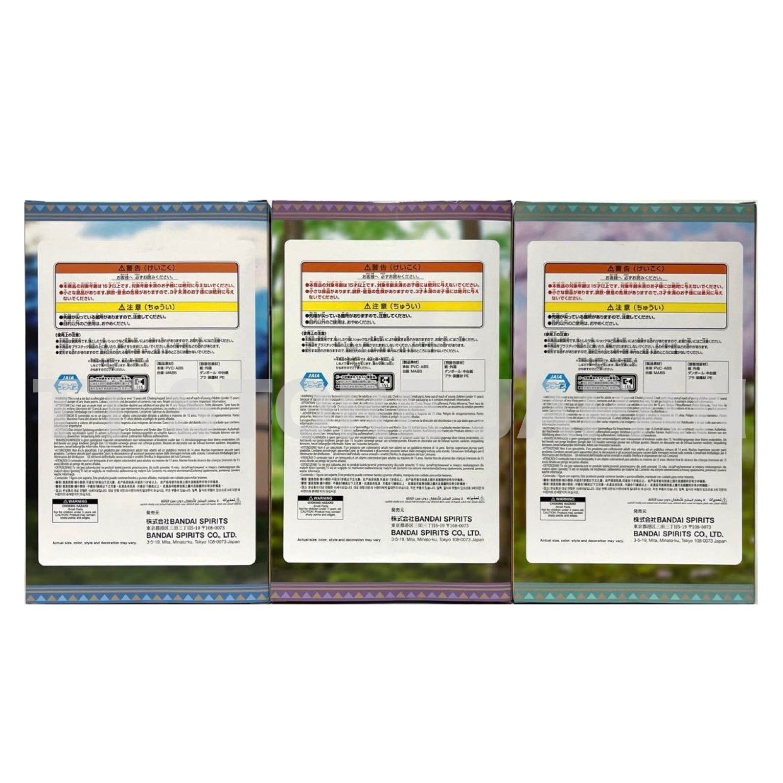 Laid Back Camp △ Season 3 Figure Nadeshiko Rin Shima Ayano Toki Set Yuru Camp