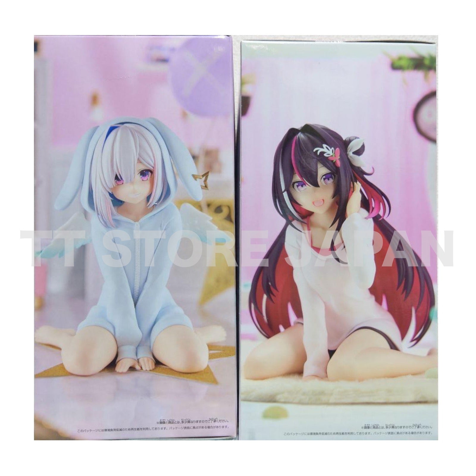#hololive IF Figure Amane Kanata AZKi Set Relax time VTuber hololive New