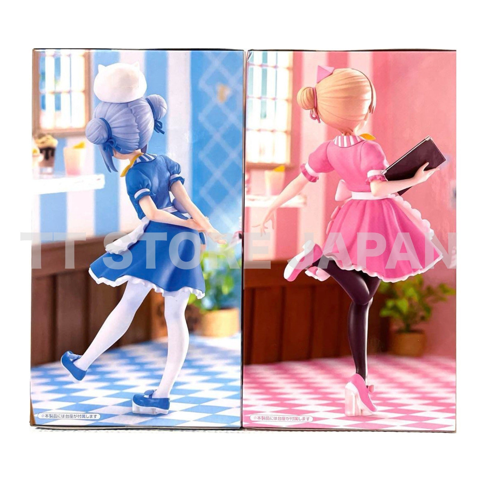 Is the Order a Rabbit BLOOM Figure Chino Cocoa Set Trio-Try-iT American Diner