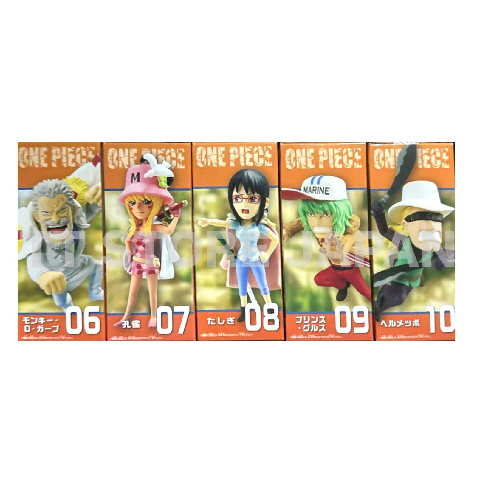 One Piece World Collectable Figure Hachinosu 2 vol.2 Complete Set WCF Banpresto