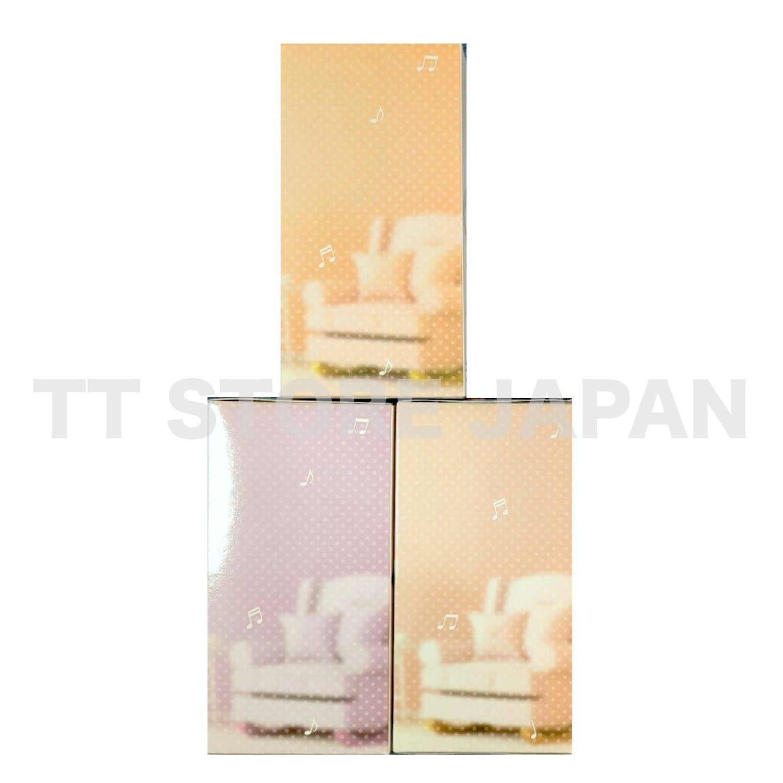 VOICEROID Figure Yukari Yuzuki Tsurumaki Maki Kizuna Akari Set Room wear ver.