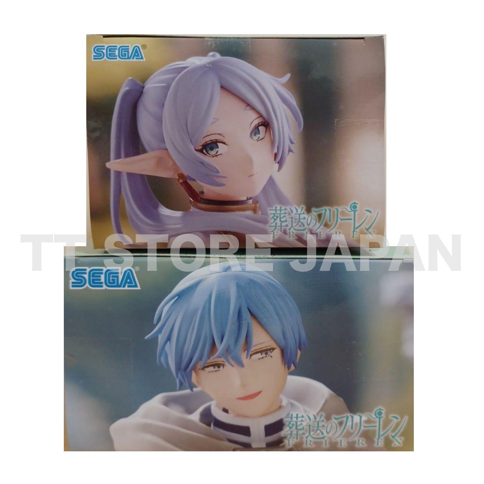 Frieren Beyond Journey's End Figure Himmel Set Desktop Decorate Collections SEGA