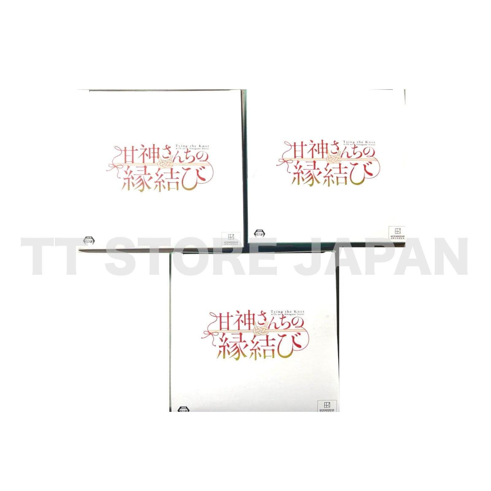 Tying the Knot with an Amagami Sister Figure Yae Yuna Asahi Set Bunny ver.