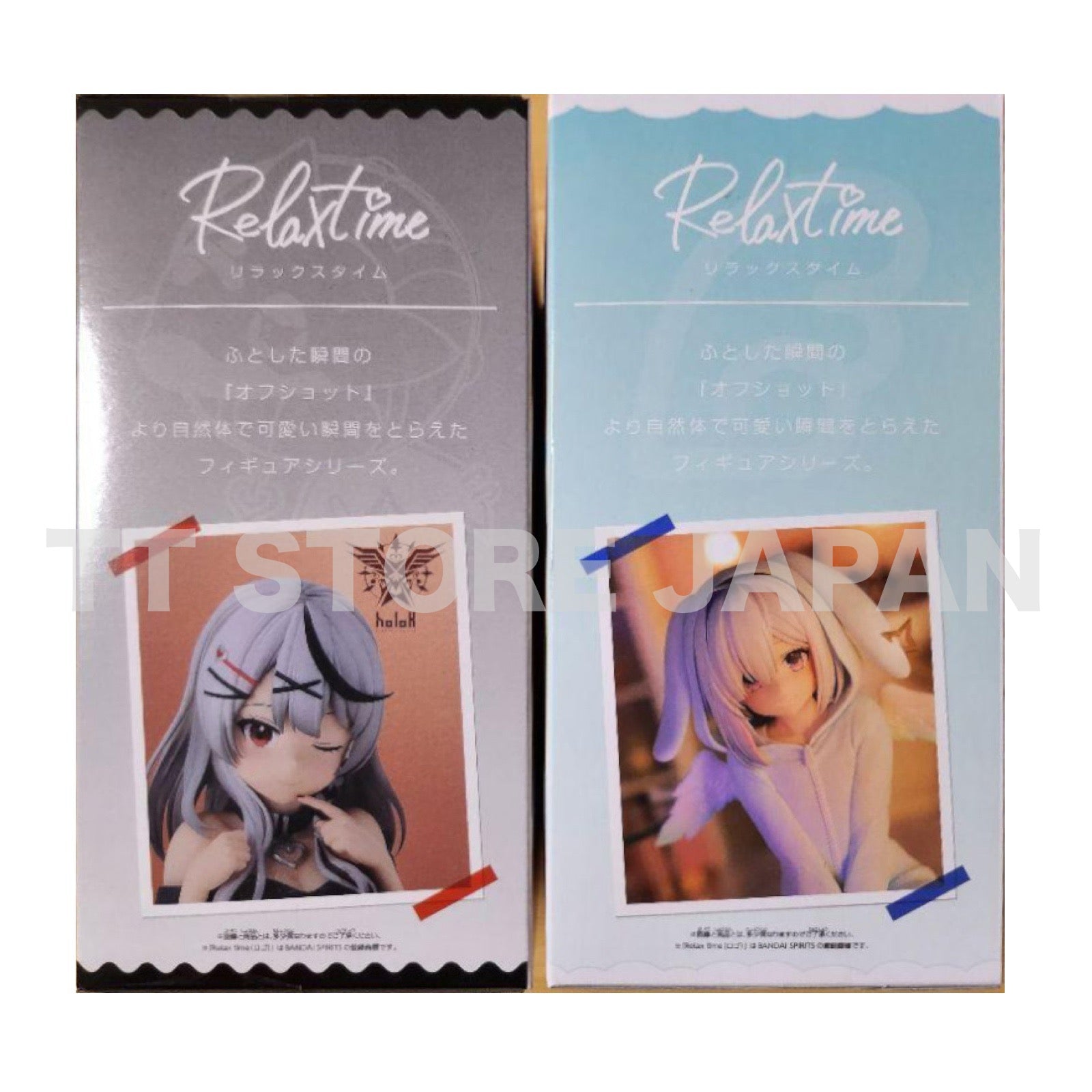 #hololive IF Figure Sakamata Chloe Amane Kanata Set Relax time VTuber hololive