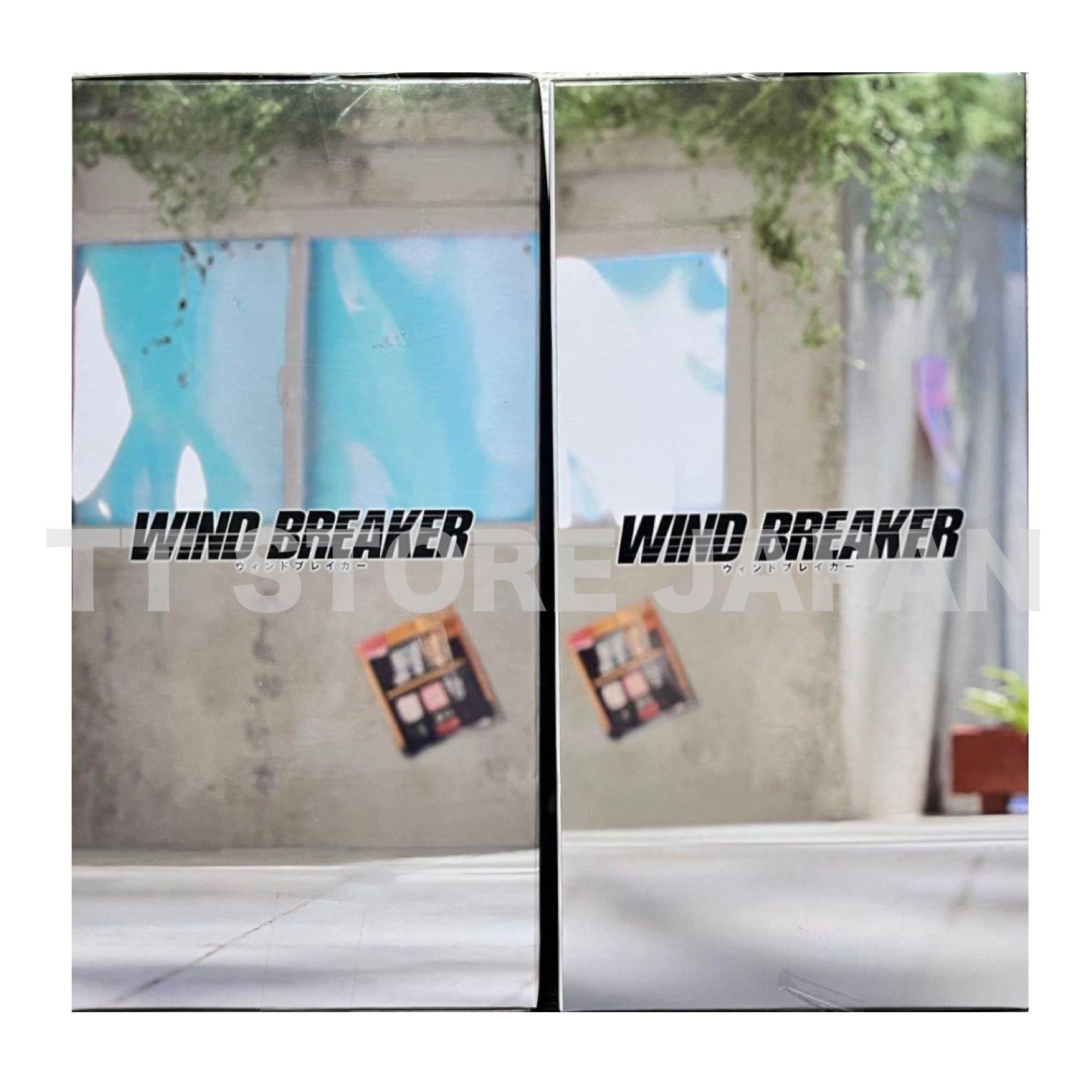 WIND BREAKER Figure Sakura Haruka Kaji Ren Set Chatting time BANPRESTO New