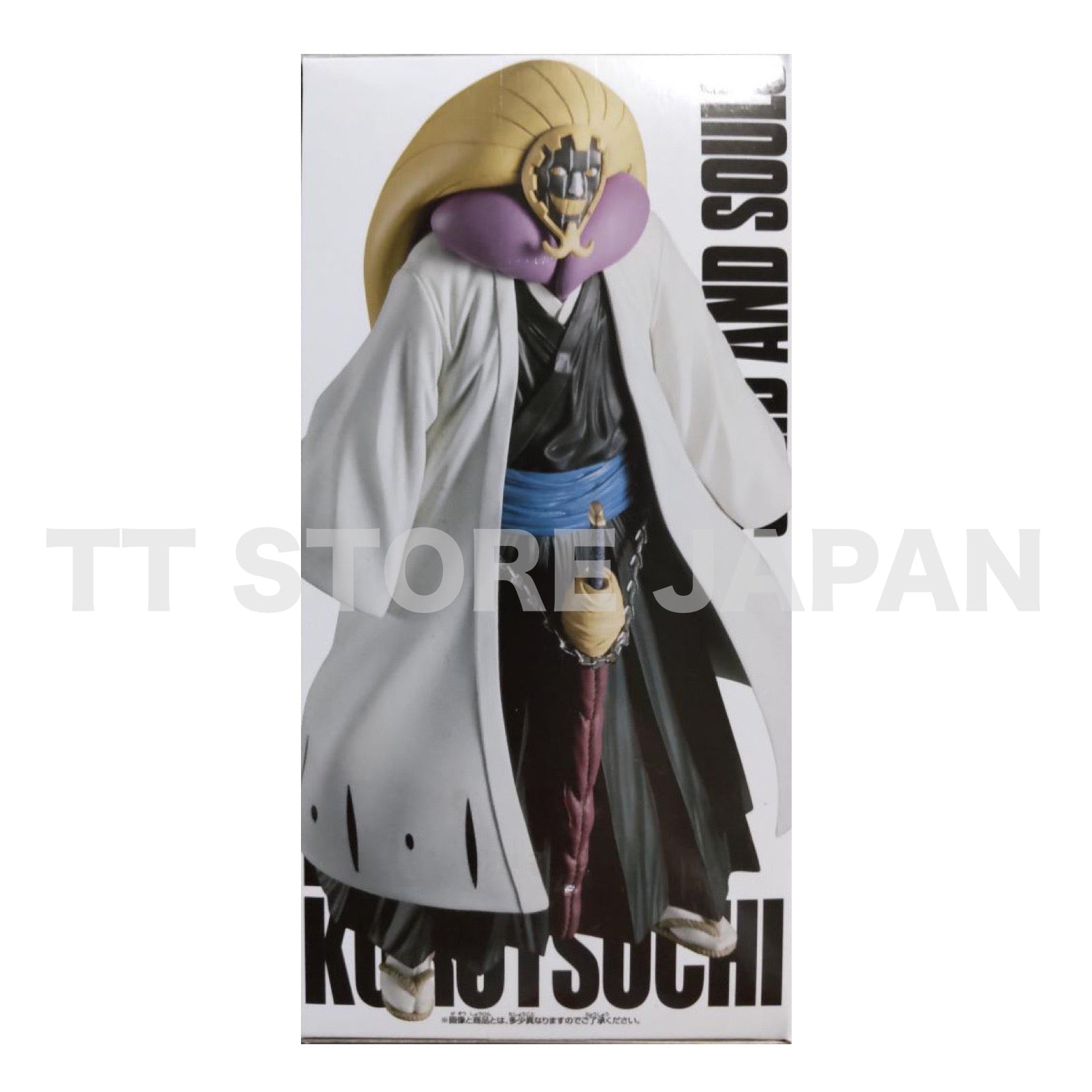 Bleach Mayuri Kurotsuchi Figure Solid And Souls Thousand Year Blood War