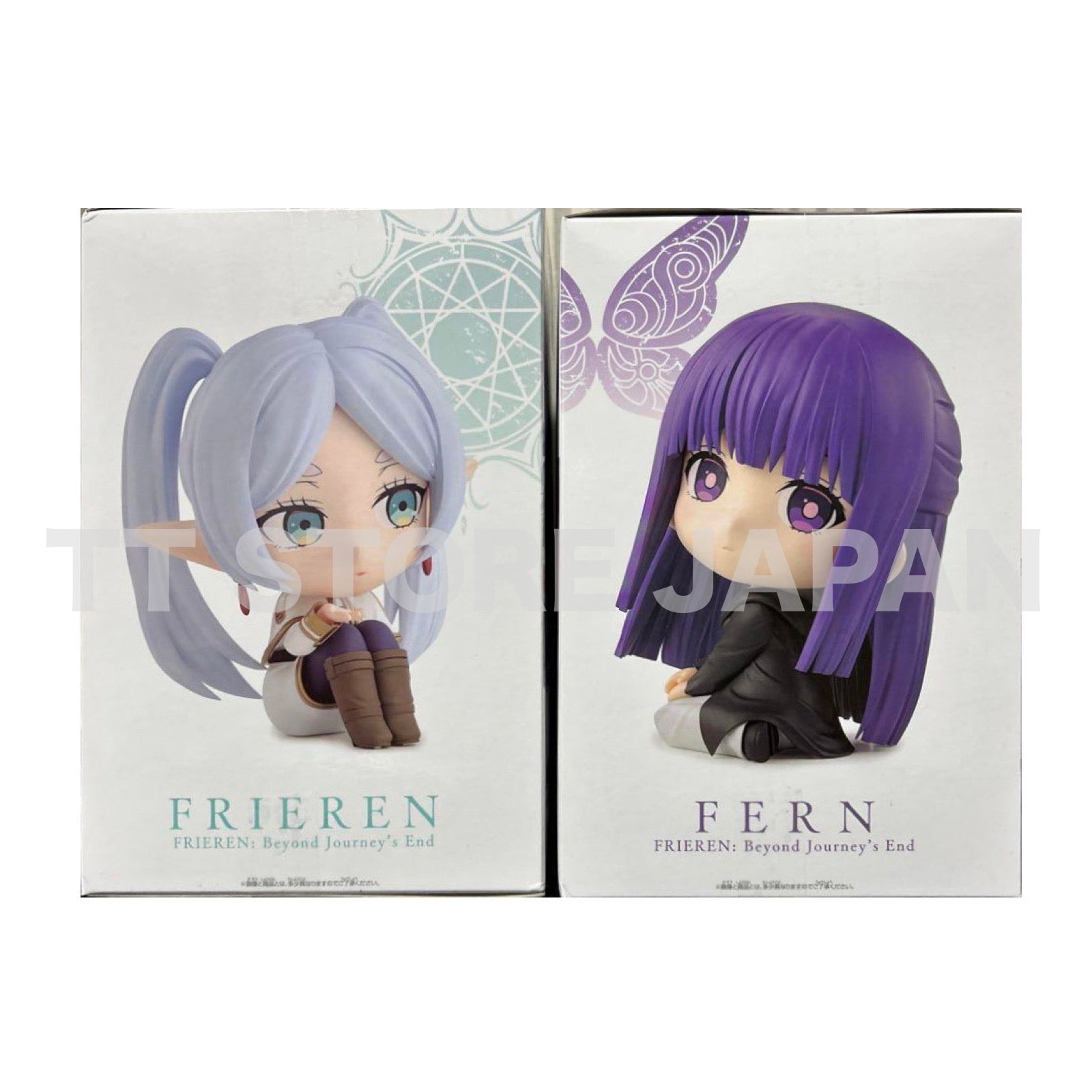 Frieren Beyond Journey's End Osuwari Figure Frieren Fern Set Sitting Banpresto