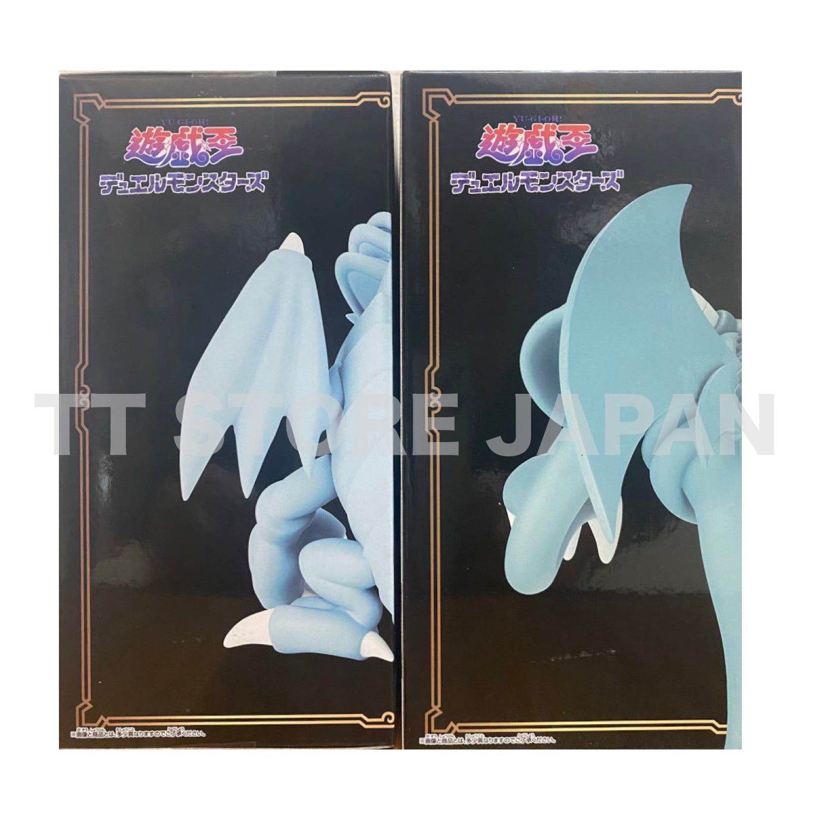 Yu-Gi-Oh Dueling Monsters Toon World Figure Blue Eyes Toon Dragon Toon Demon Set