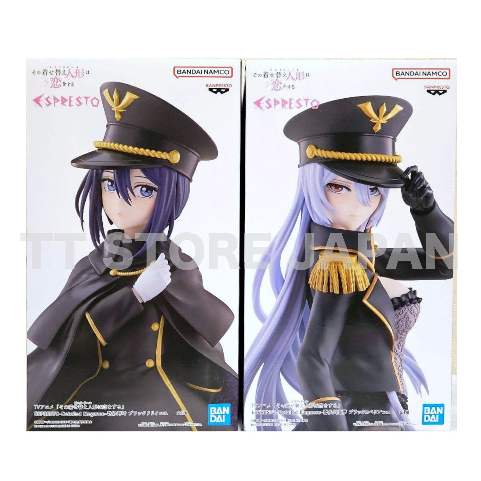 My Dress Up Darling Figure Marin Kitagawa Black Lobelia Sajuna Inui Lily Set