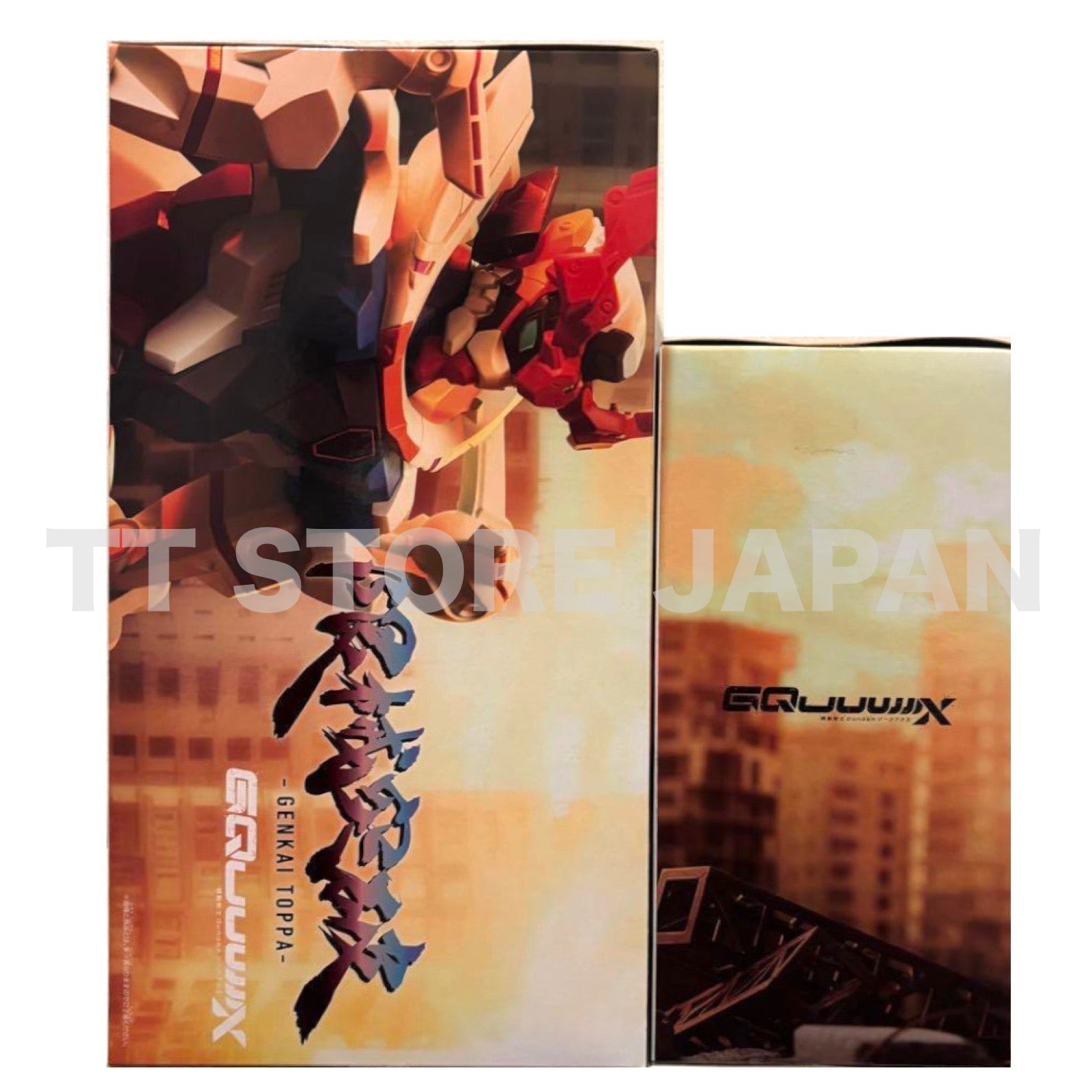 Mbile Suit Gundam Figure Amate Yuzuriha Machu GQuuuuuuX Set New Japan Macy