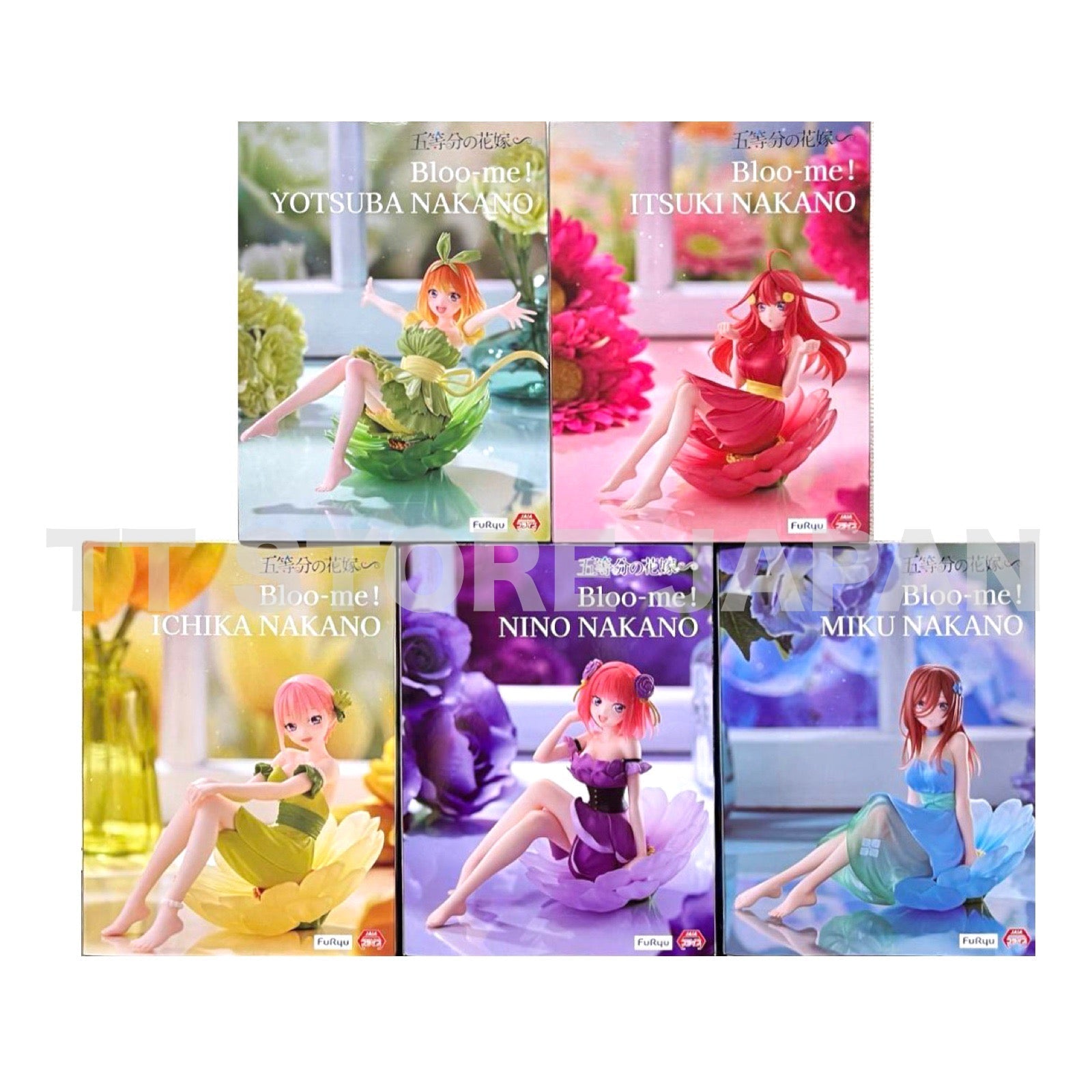 The Quintessential Quintuplets Figure Ichika Nino Miku Yotsuba Itsuki Bloo-me