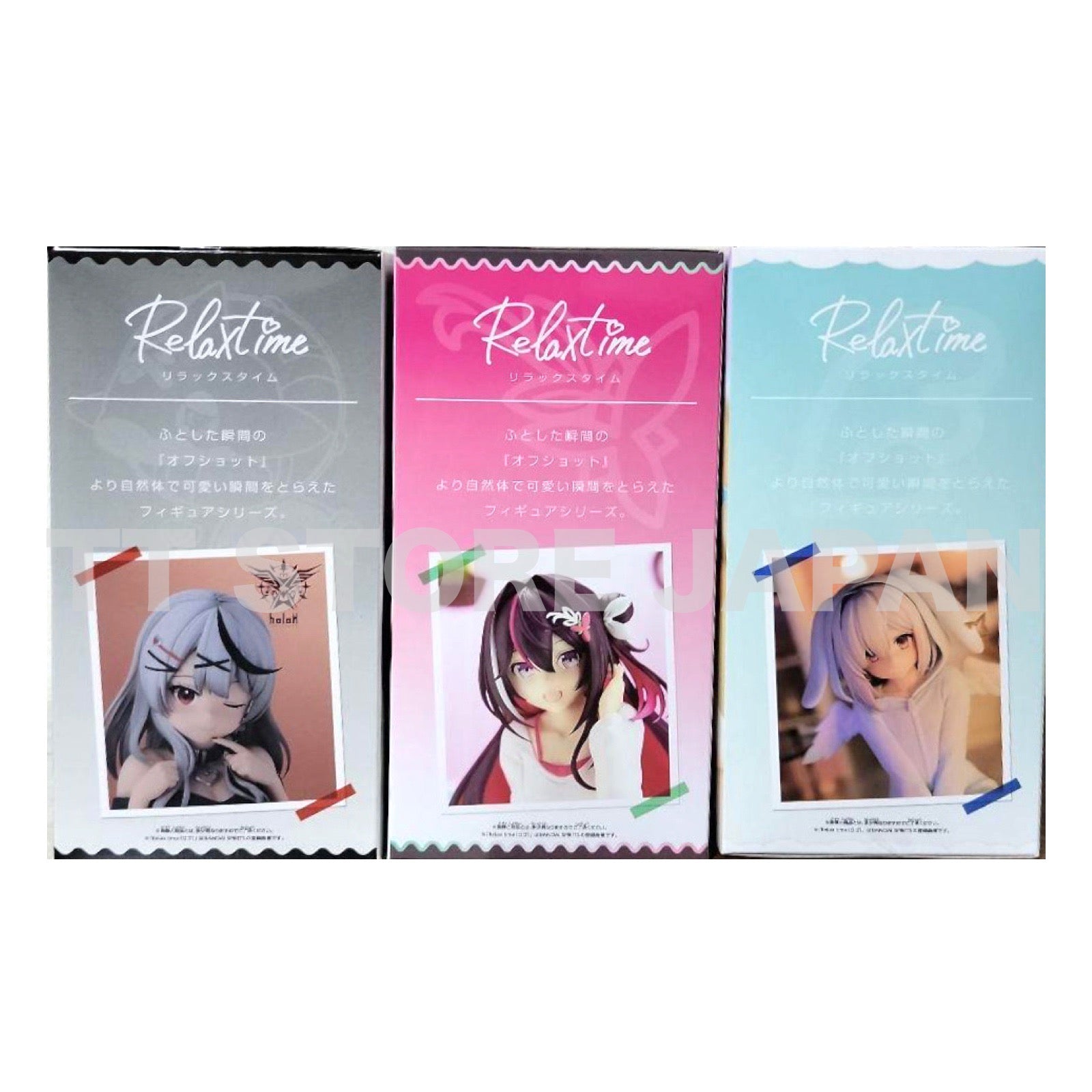 #hololive IF Figure Chloe Sakamata Amane Kanata AZKi Set Relax time hololive