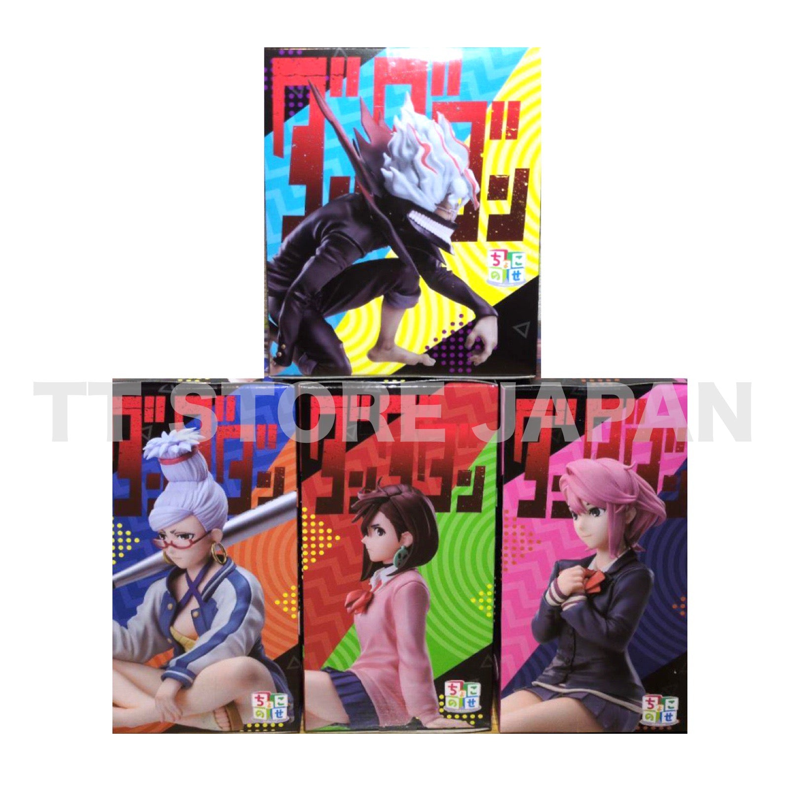 Dandadan Figure Okarun transform Momo vol.1 Aira Seiko Set Chokonose Premium